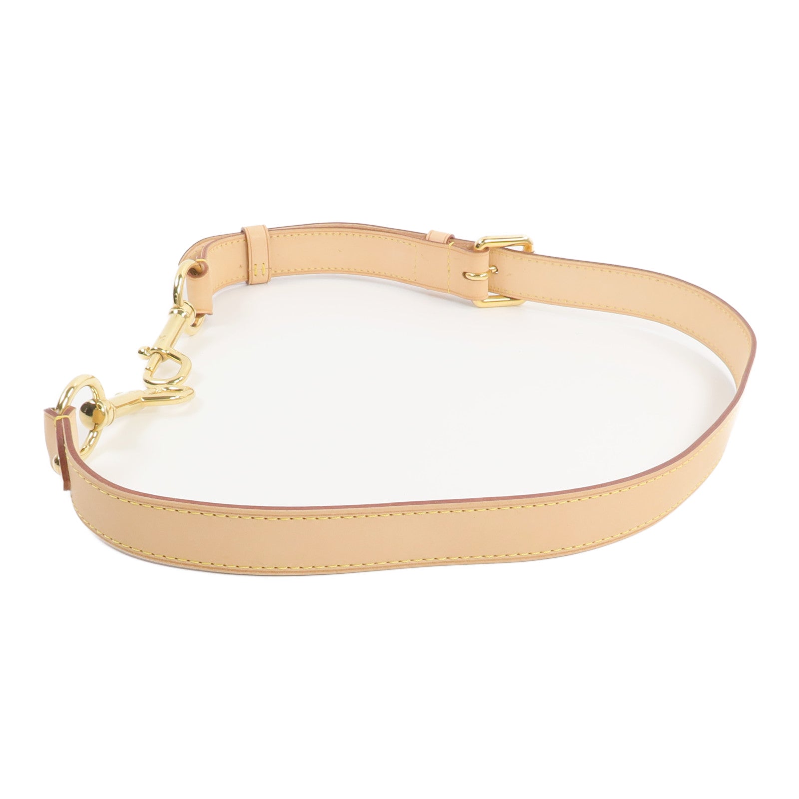 LOUIS VUITTON Vache皮革Strap 25mm肩背帶