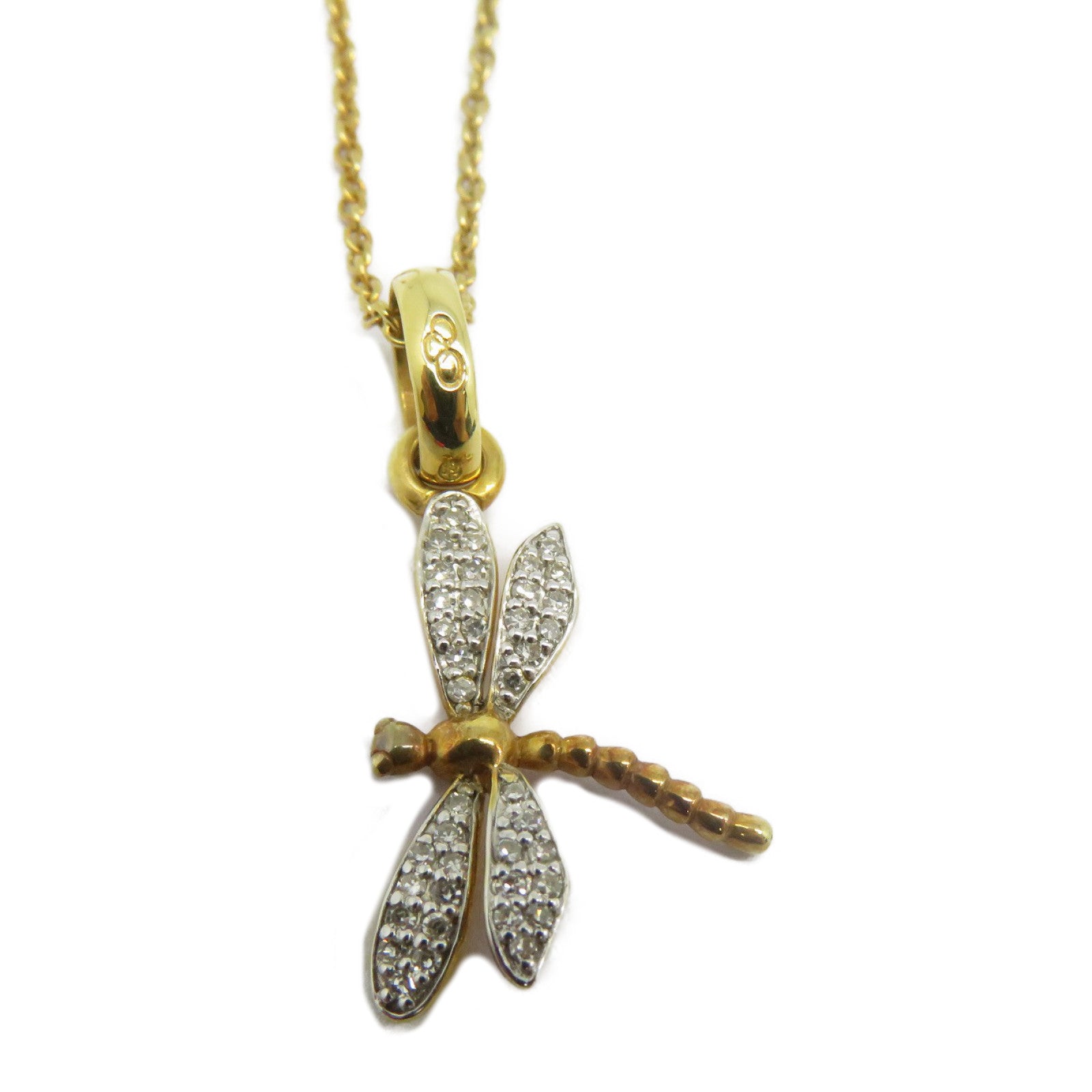 JEWELRY 【激減優惠】18K黃金Necklace項鍊
