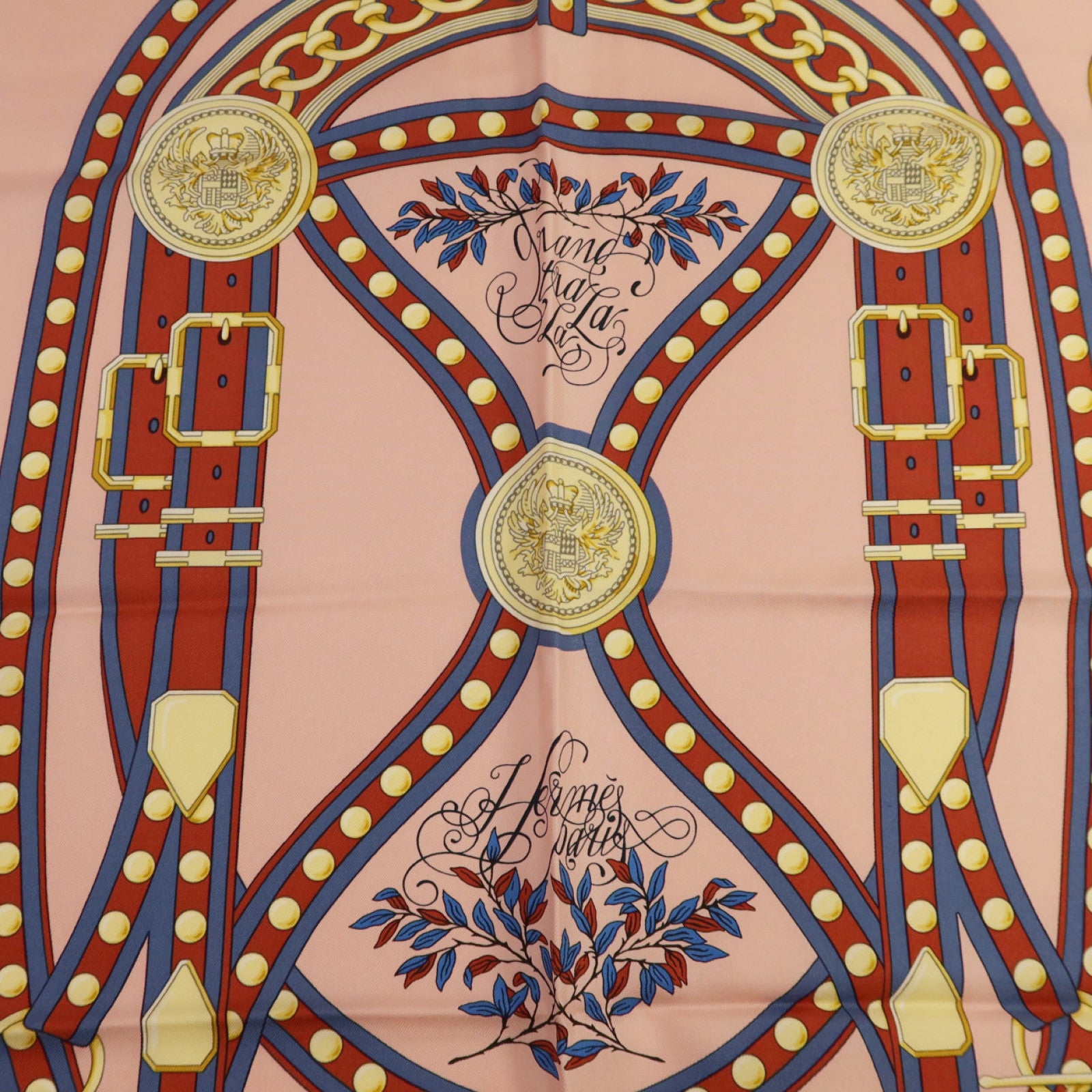 HERMES 【激減優惠】絲質Scarf 90x90絲巾