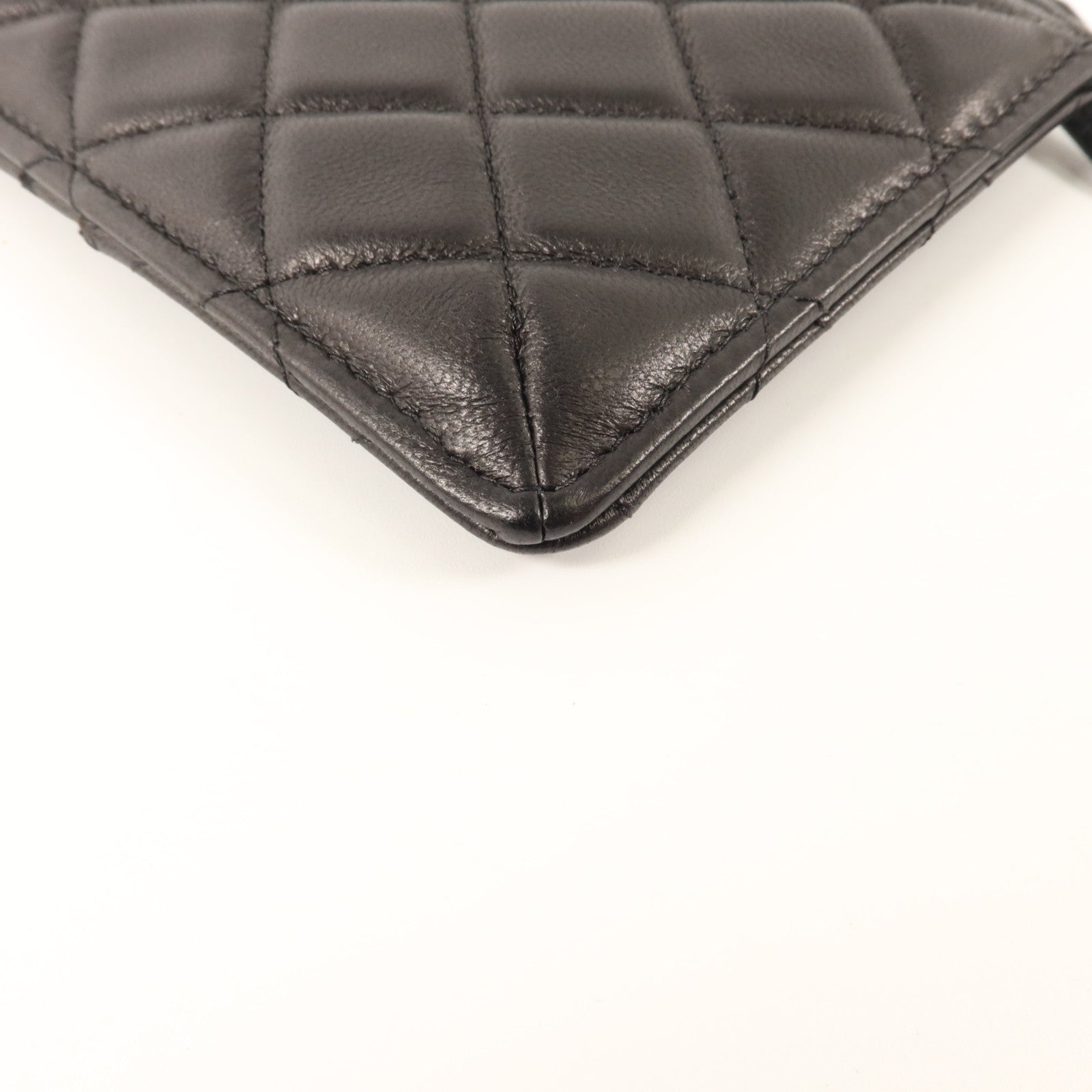 CHANEL 羊皮皮革Classic Long Zipped Wallet銀扣長錢包