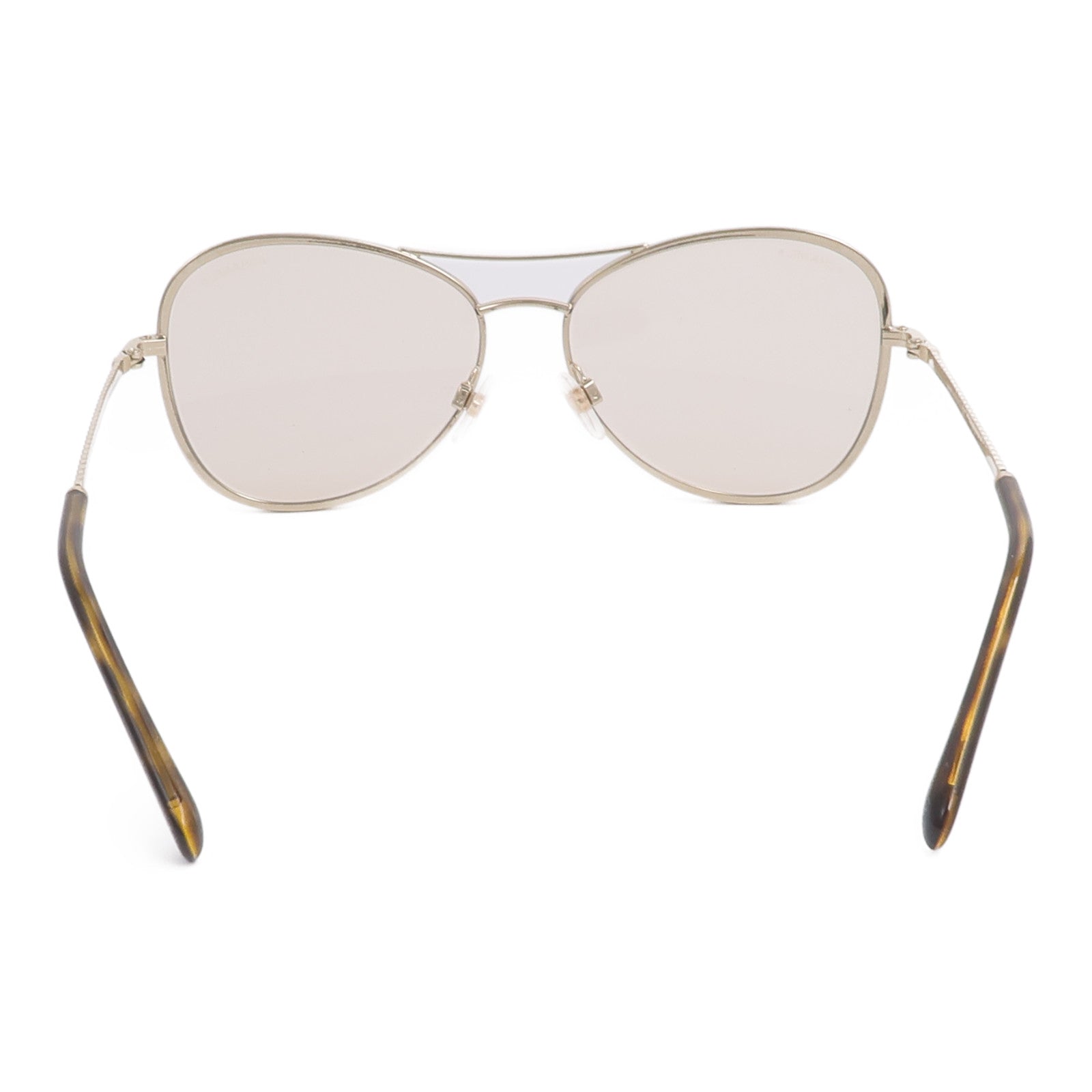CHANEL PVC/金屬Aviator Sunglasses太陽眼鏡