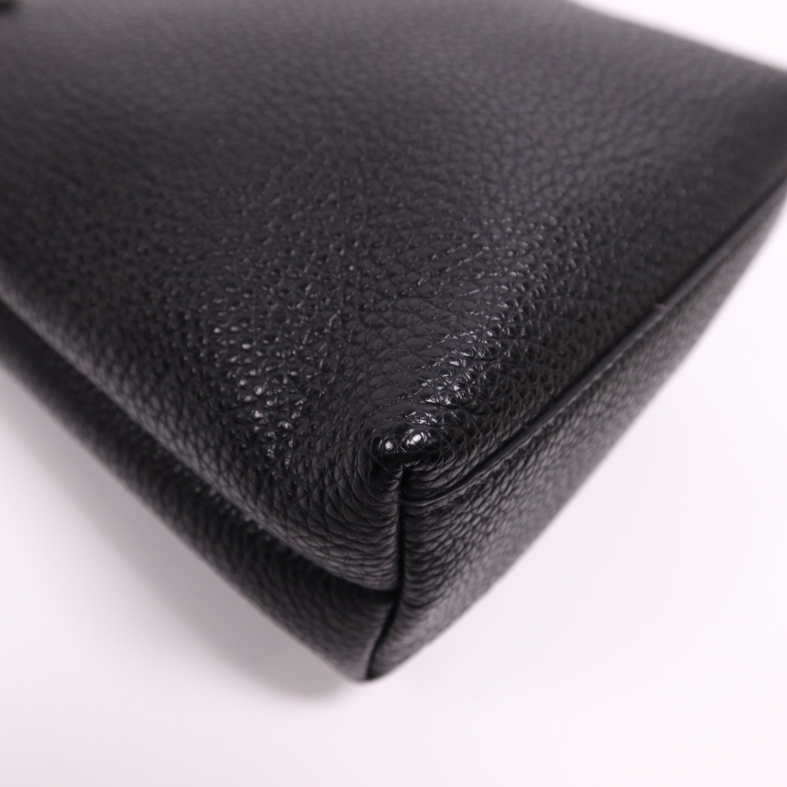 Salvatore Ferragamo 牛皮皮革2 Way Shoulder Bag金扣肩背袋