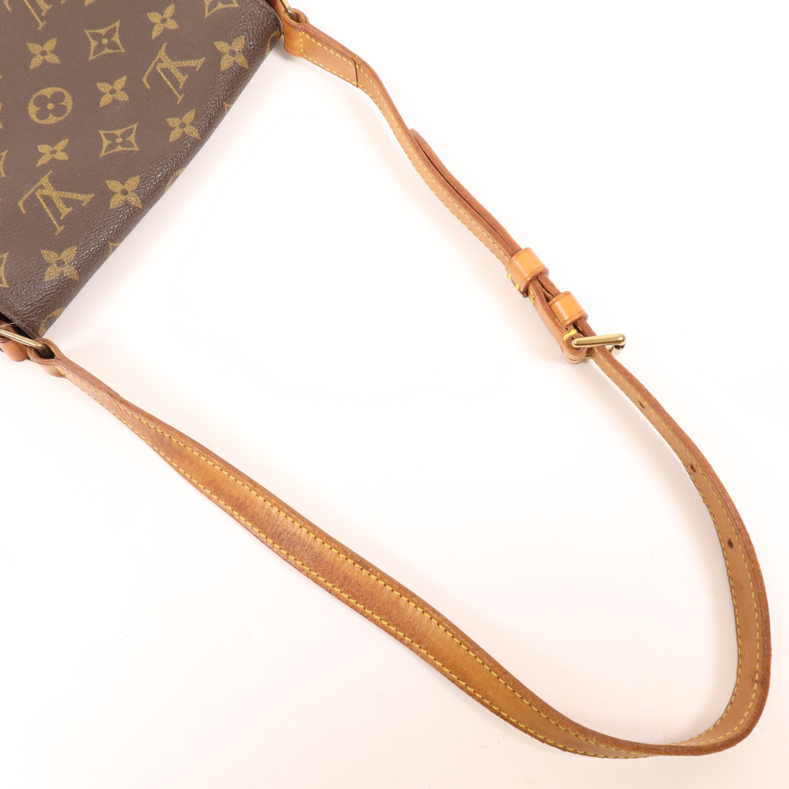 LOUIS VUITTON Monogram Musette Salsa金扣肩背袋