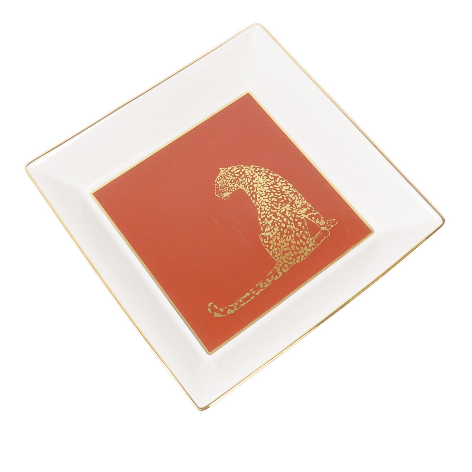 CARTIER 瓷Panthère de Cartier Tray托盤