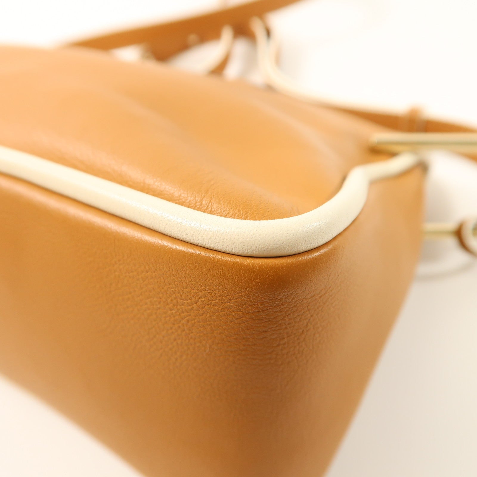 Delvaux 牛皮皮革Givry PM金扣肩背袋