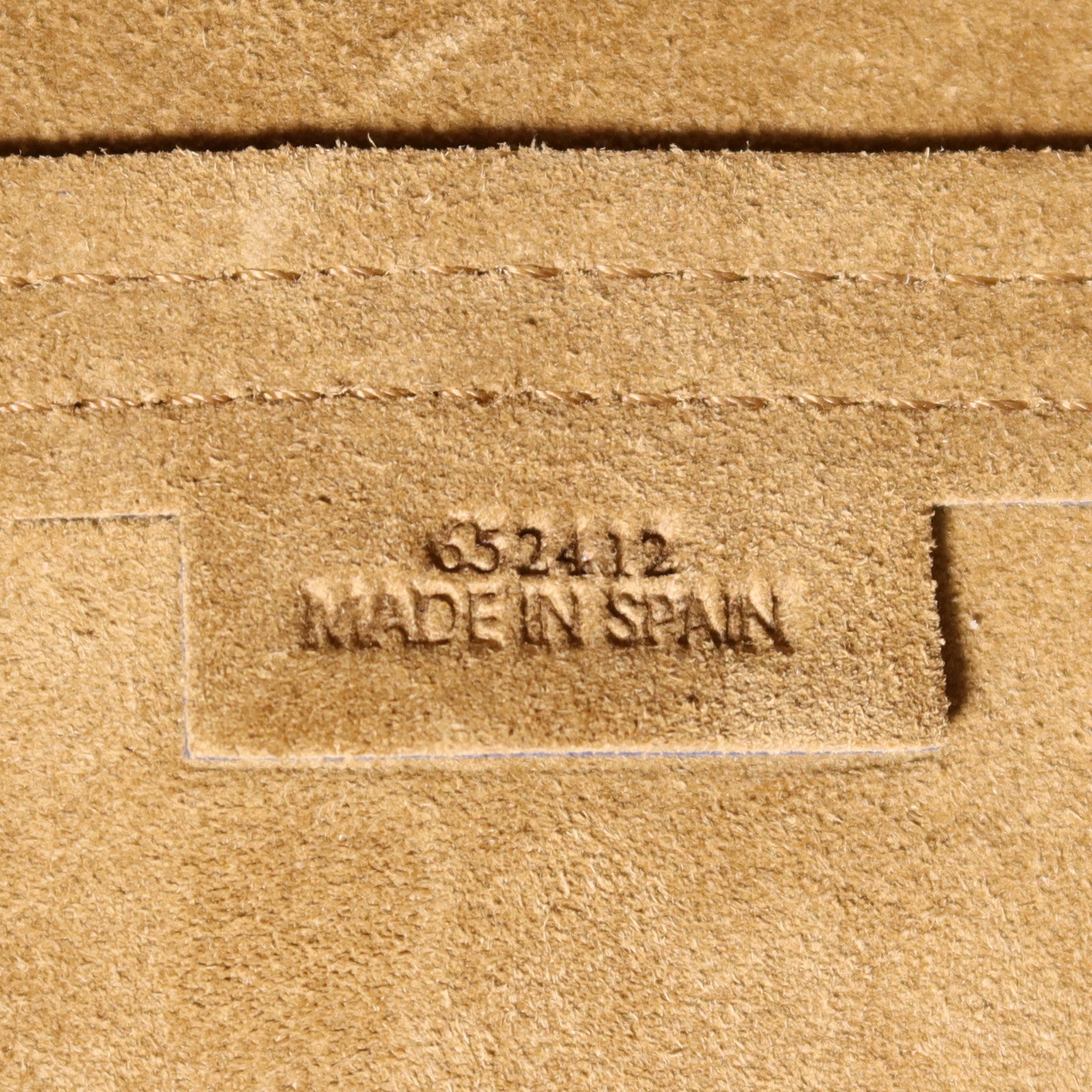 LOEWE XL Puzzle Fold Tote Shoulder Bag Calfskin Leather Navy