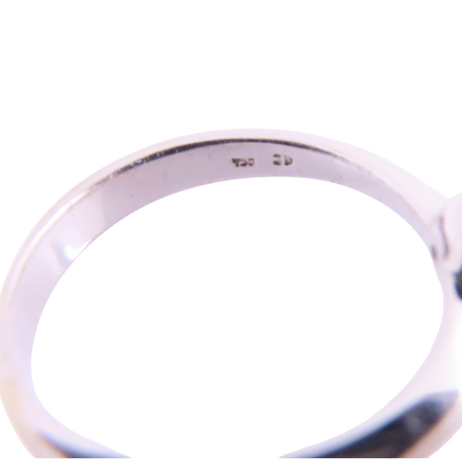 JEWELRY 18K白金/鑽石Diamond Ring戒指US#5.75