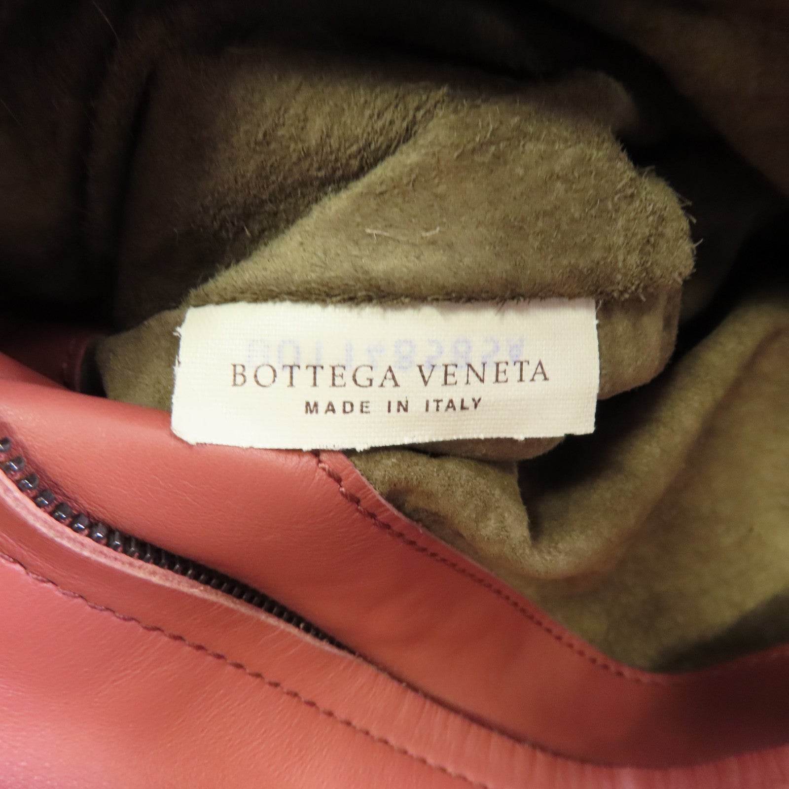 BOTTEGA VENETA 皮革Shoulder Bag肩背袋粉紅色