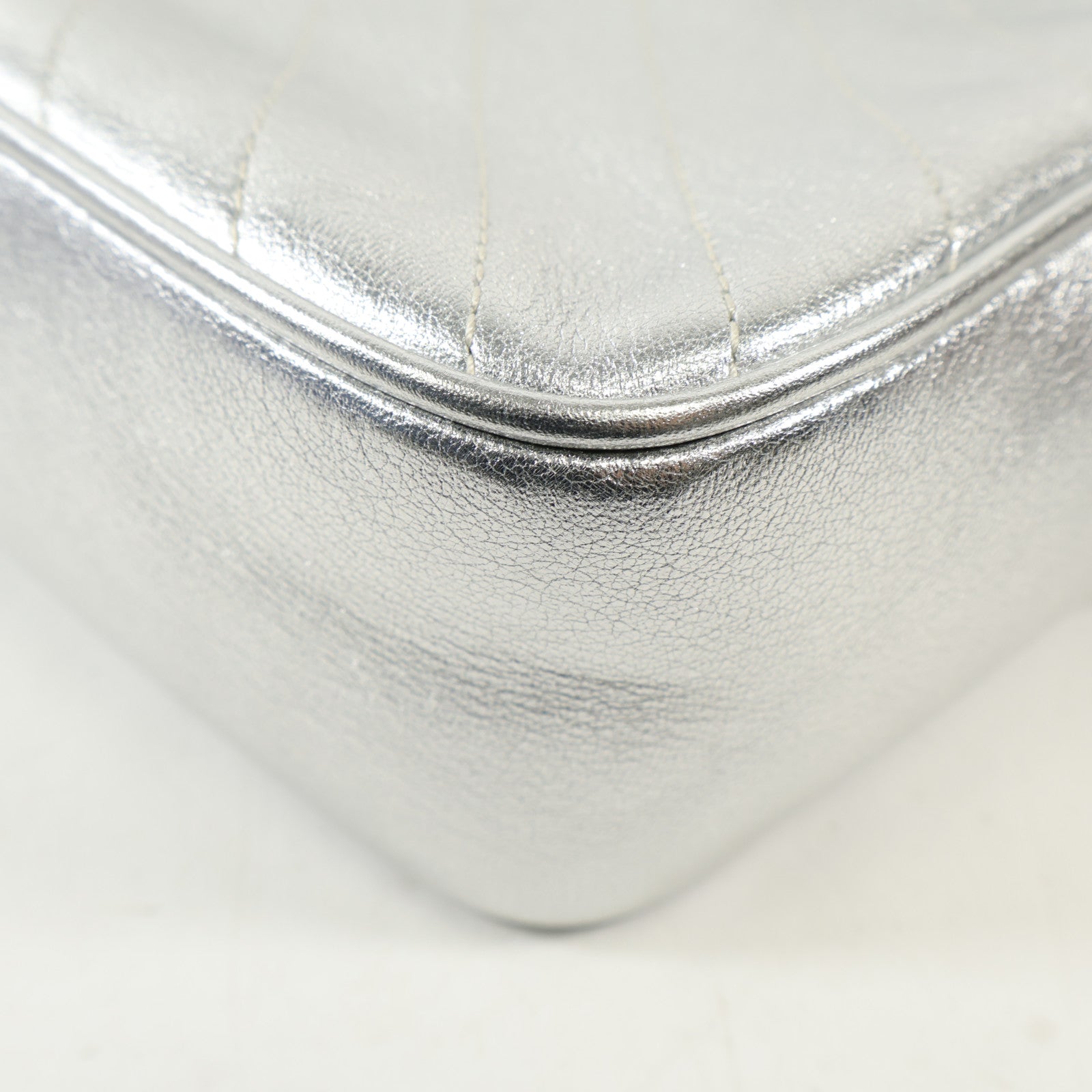 GUCCI 牛皮皮革Shoulder Bag銀扣肩背袋