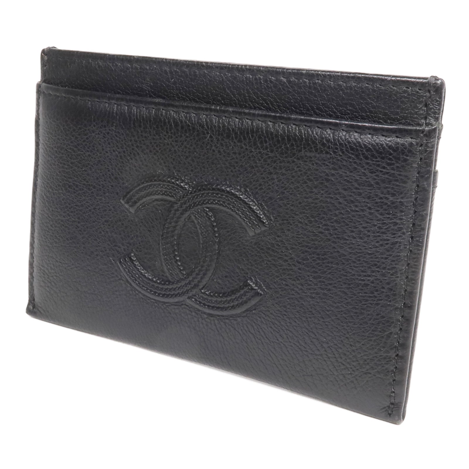CHANEL 牛皮皮革Card Case卡片套