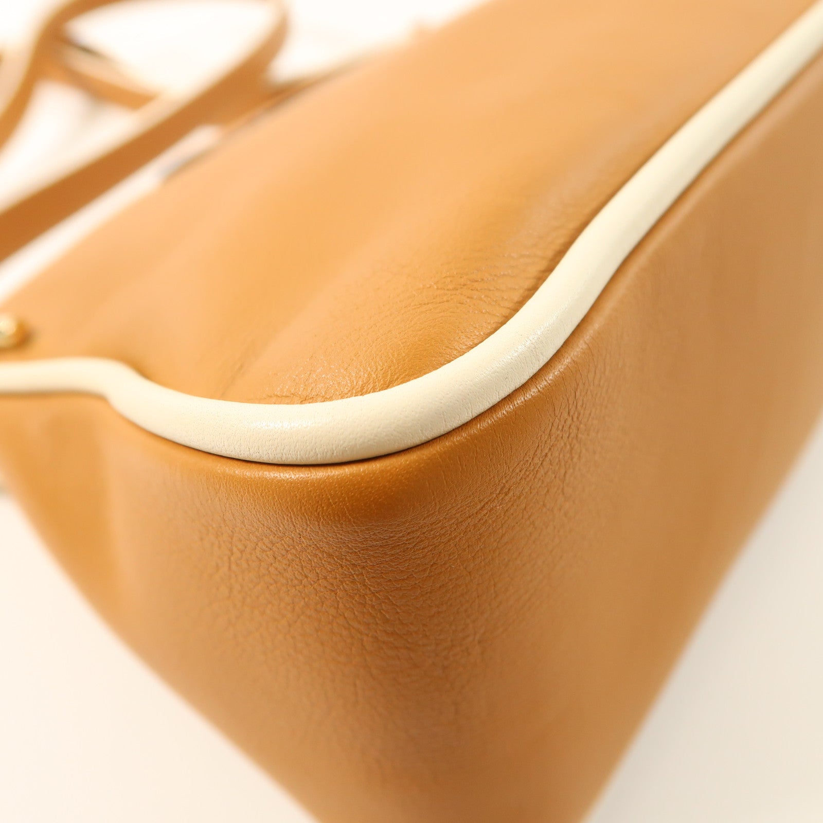 Delvaux 牛皮皮革Givry PM金扣肩背袋