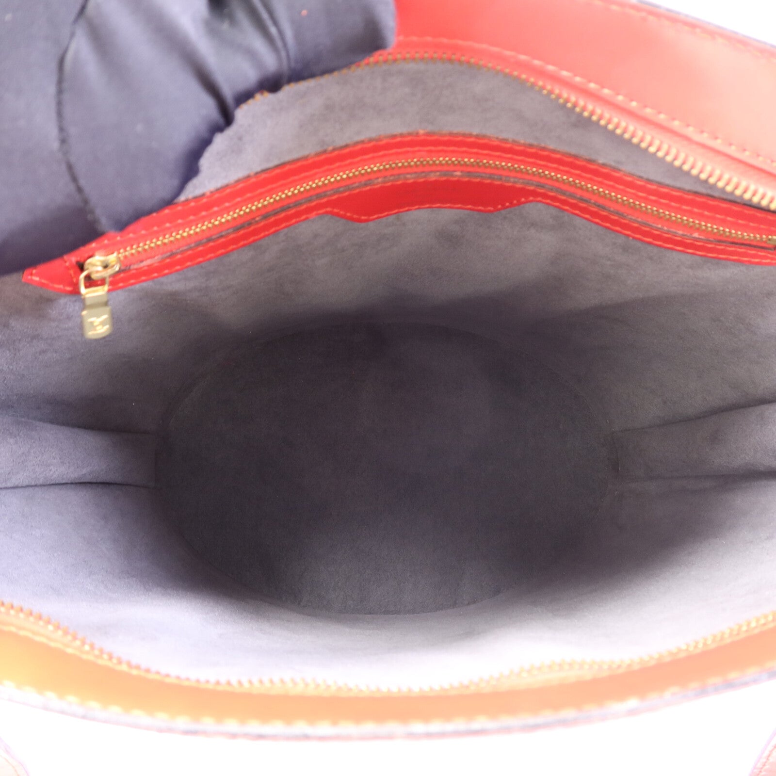 LOUIS VUITTON Epi Saint Jacques金扣肩背袋/手挽袋