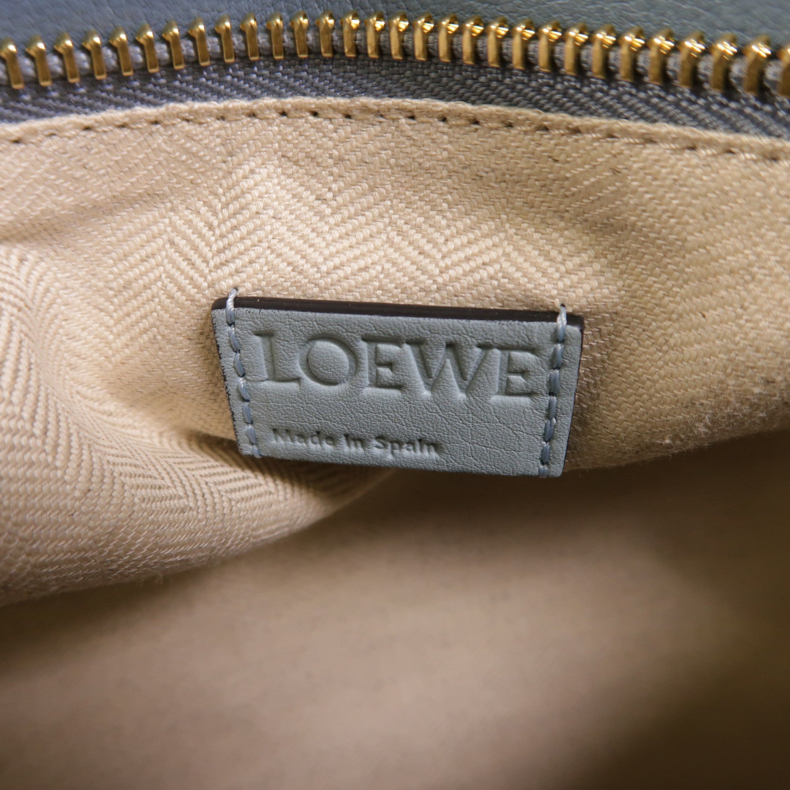 LOEWE 牛皮皮革Puzzle手挽肩背兩用袋