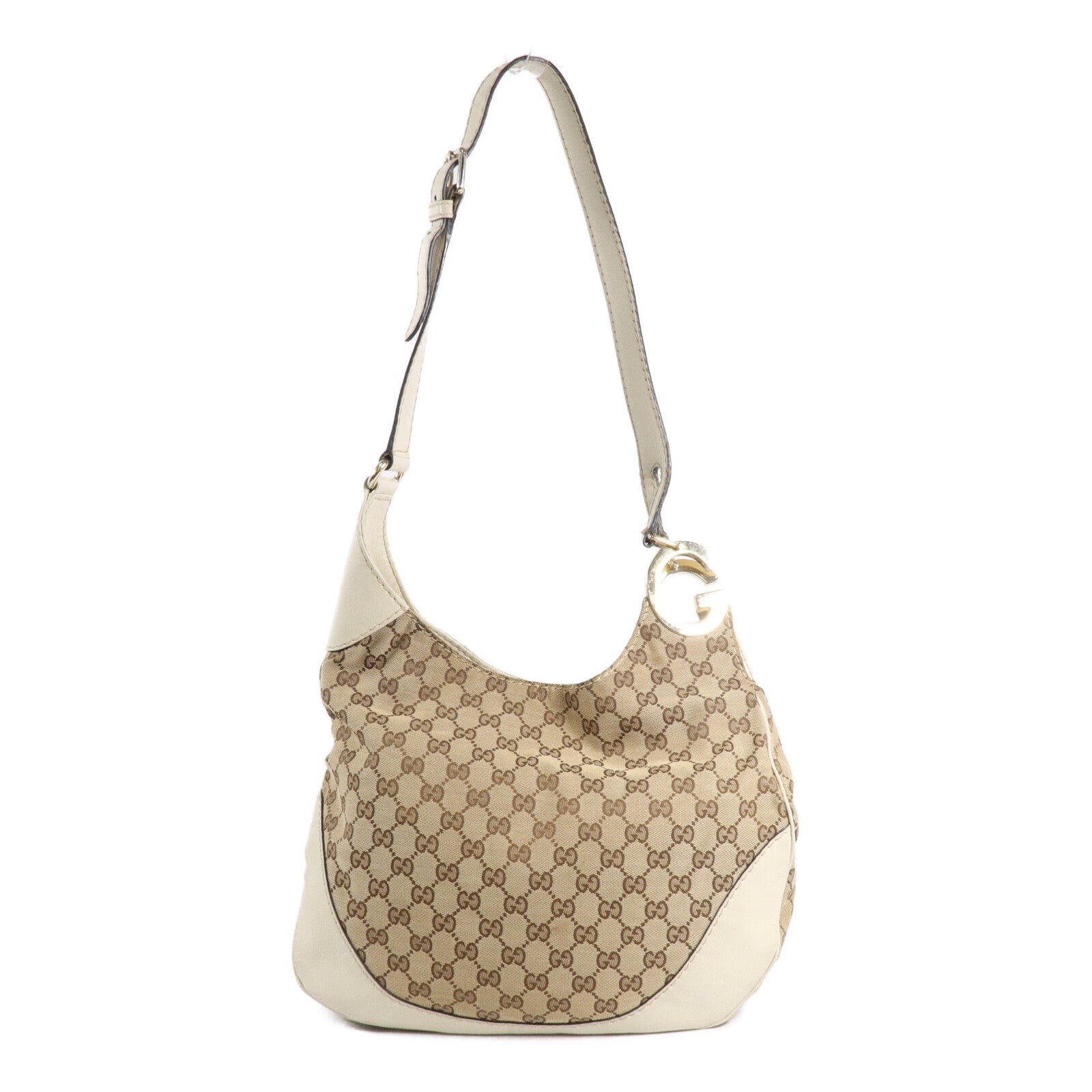 GUCCI 帆布Charlotte GG肩背袋