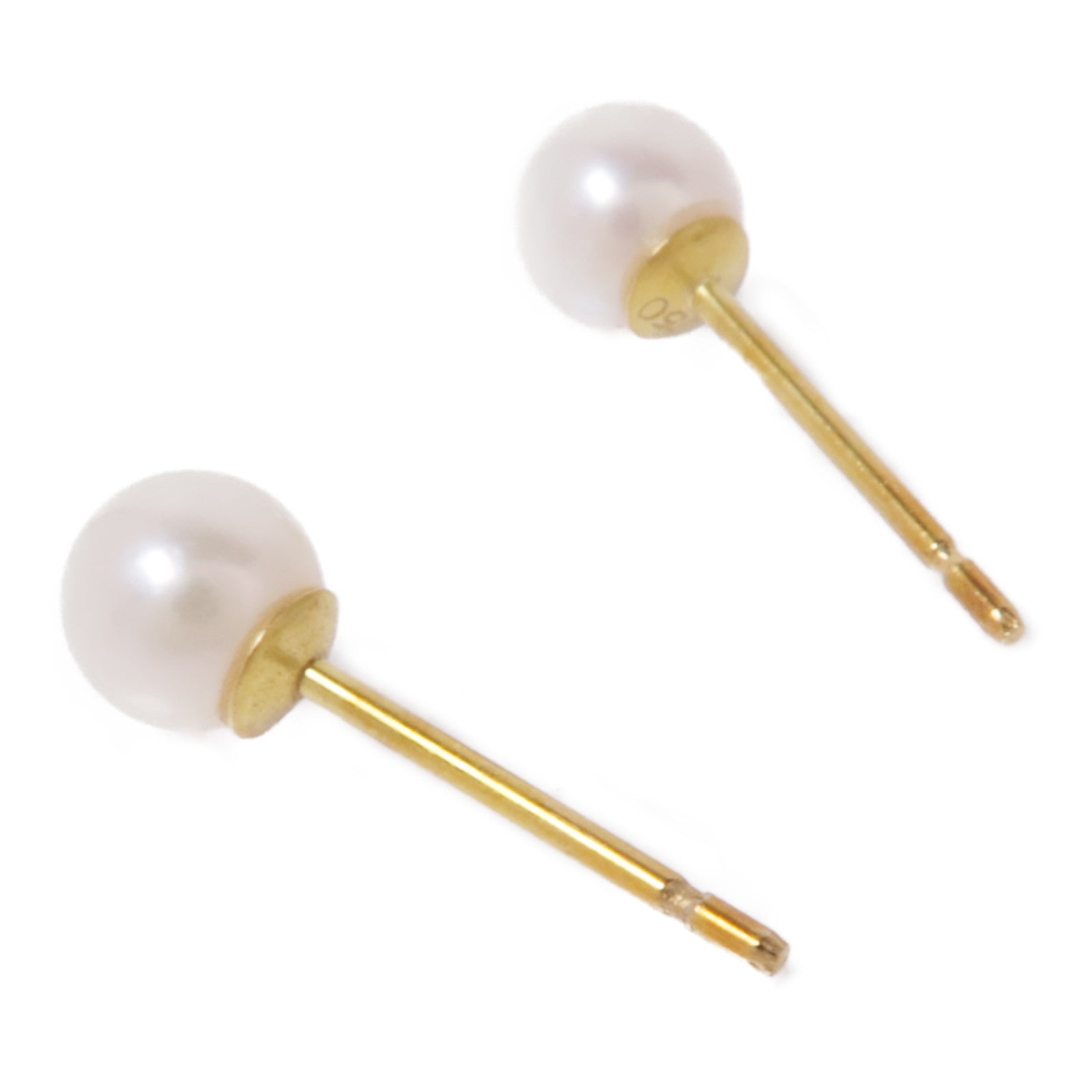 JEWELRY 18K黃金Pearl Earrings珍珠耳環
