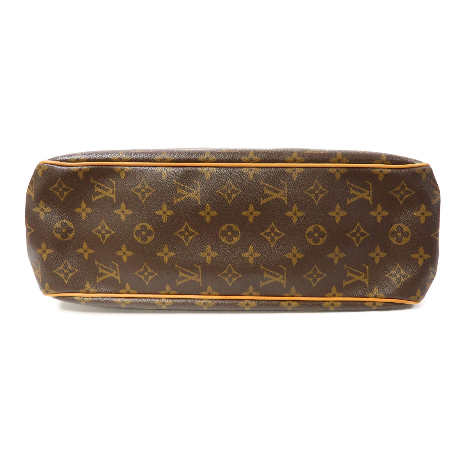 LOUIS VUITTON Monogram Batignolles Horizontal金扣肩背袋啡色