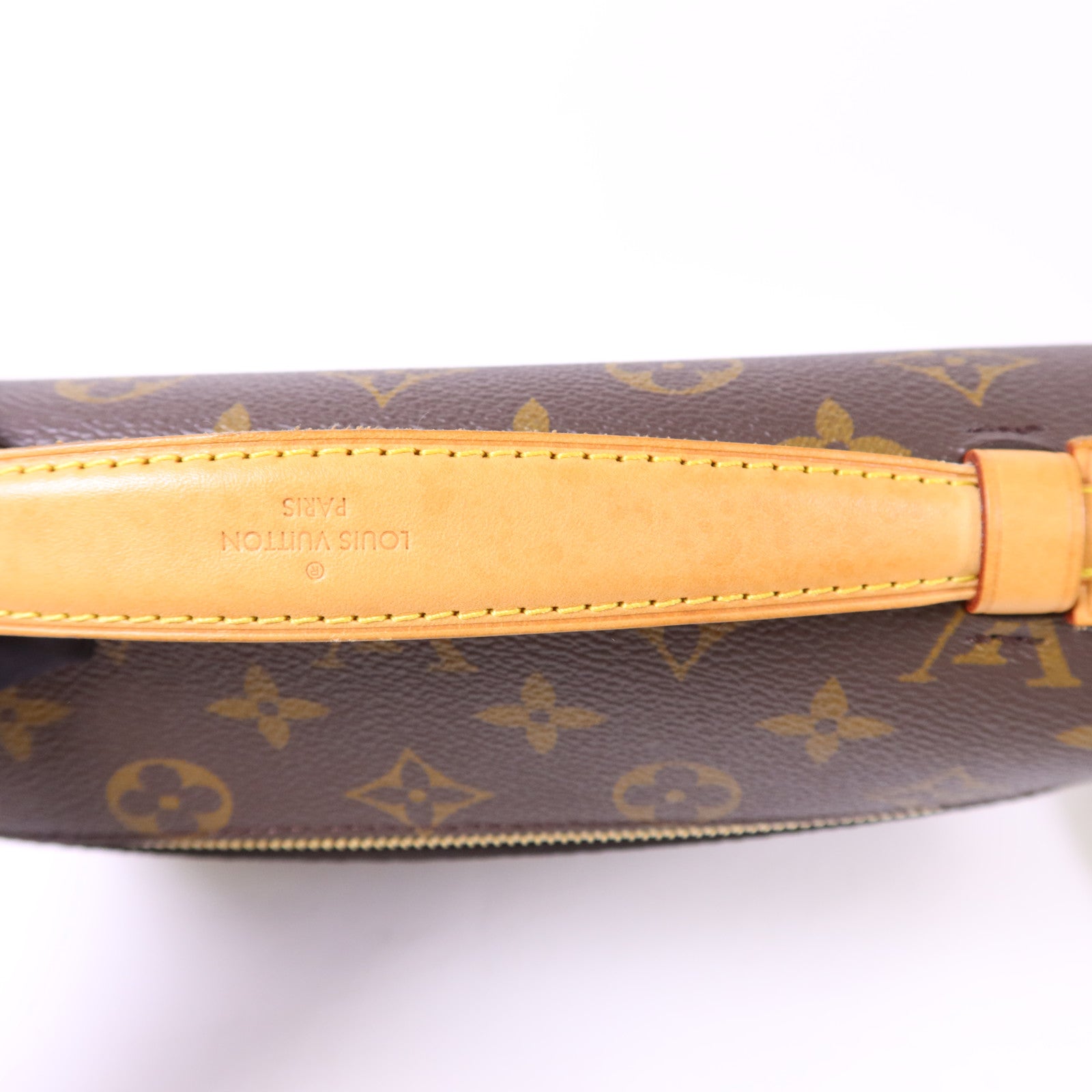 LOUIS VUITTON Monogram Pochette Metis MM金扣手挽肩背兩用袋