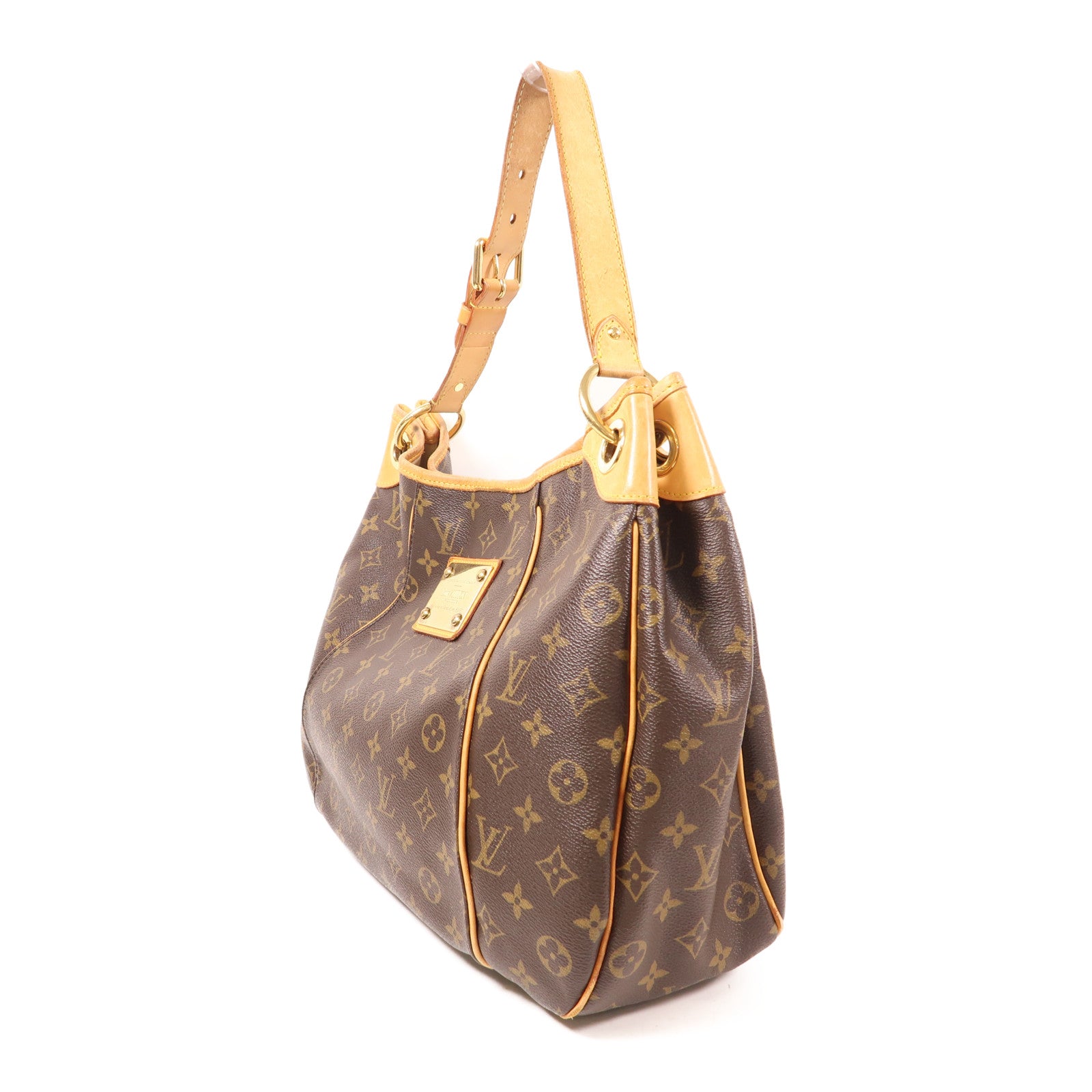 LOUIS VUITTON Monogram Galliera PM金扣肩背袋