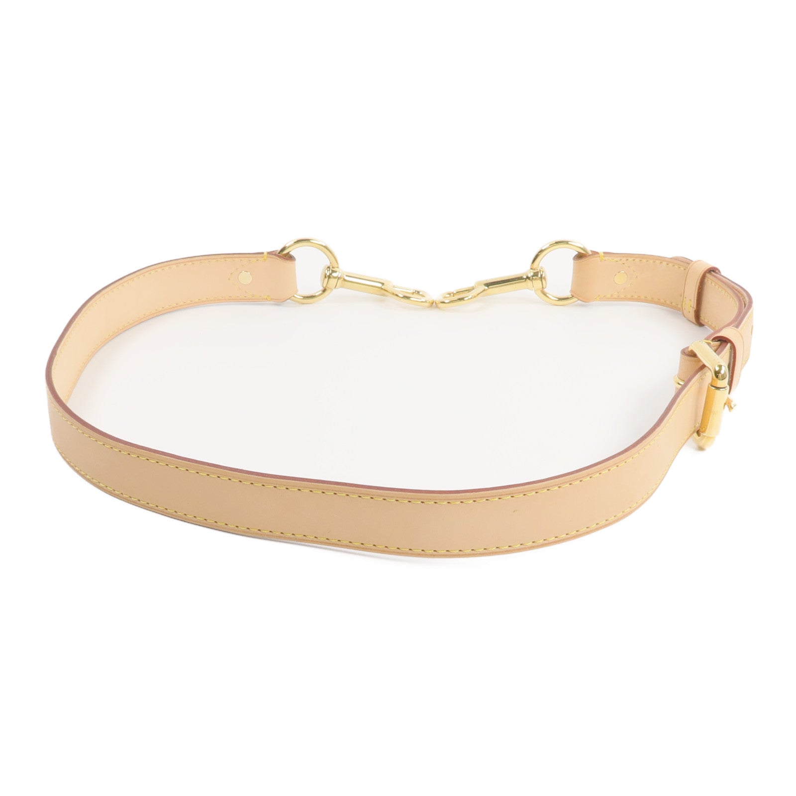 LOUIS VUITTON Vache皮革Strap 25mm肩背帶