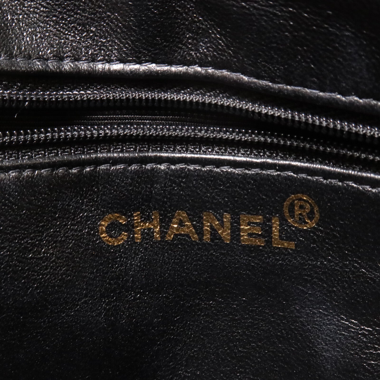 CHANEL 羊皮皮革Vintage手挽肩背兩用袋