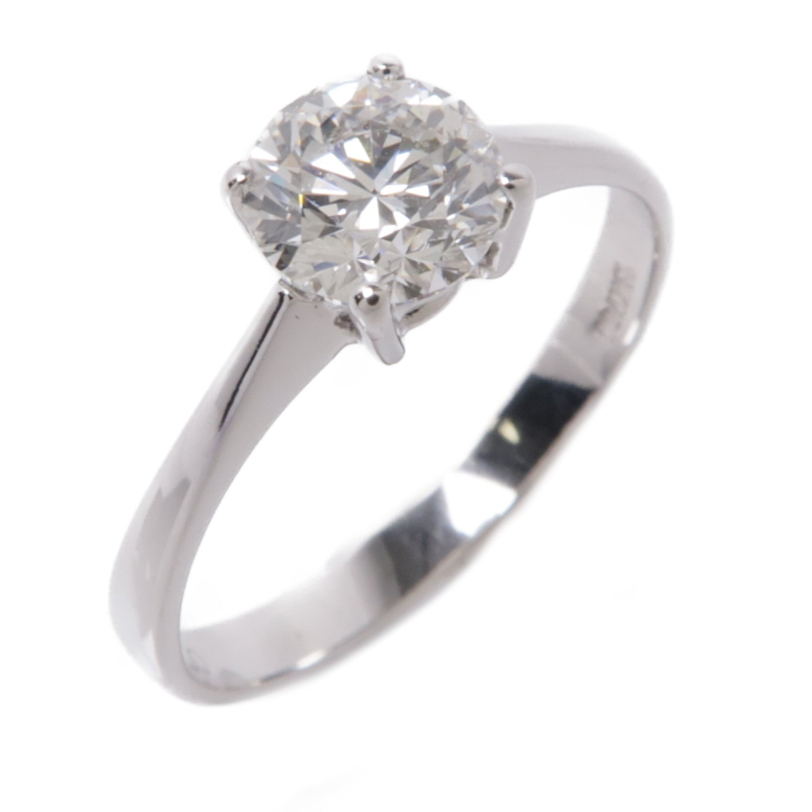 JEWELRY 18K白金Diamond Ring鑽石戒指US#5.5