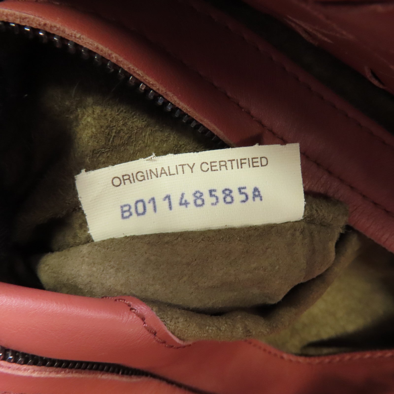 BOTTEGA VENETA 皮革Shoulder Bag肩背袋粉紅色