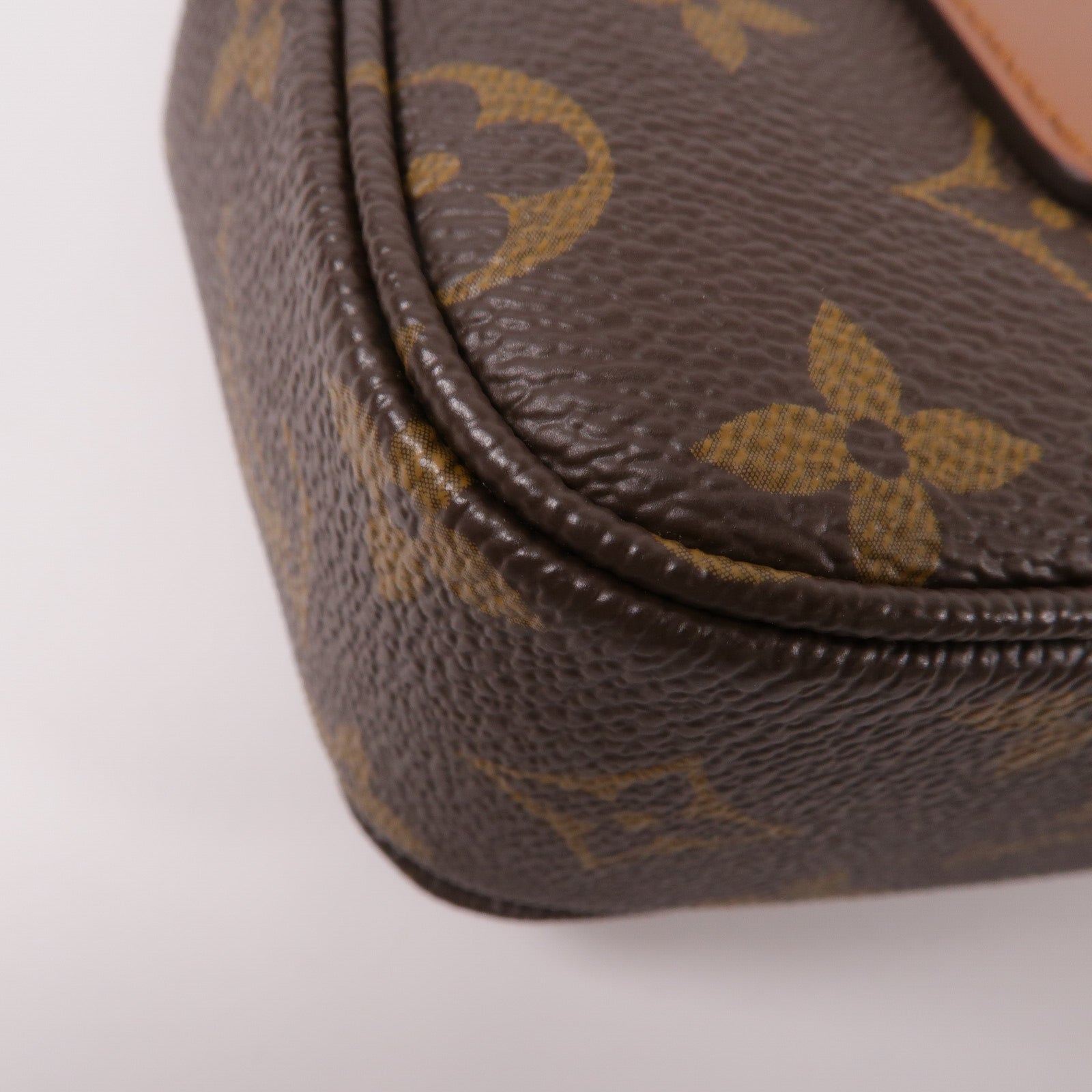 LOUIS VUITTON Monogram Marceau鏈帶肩背袋