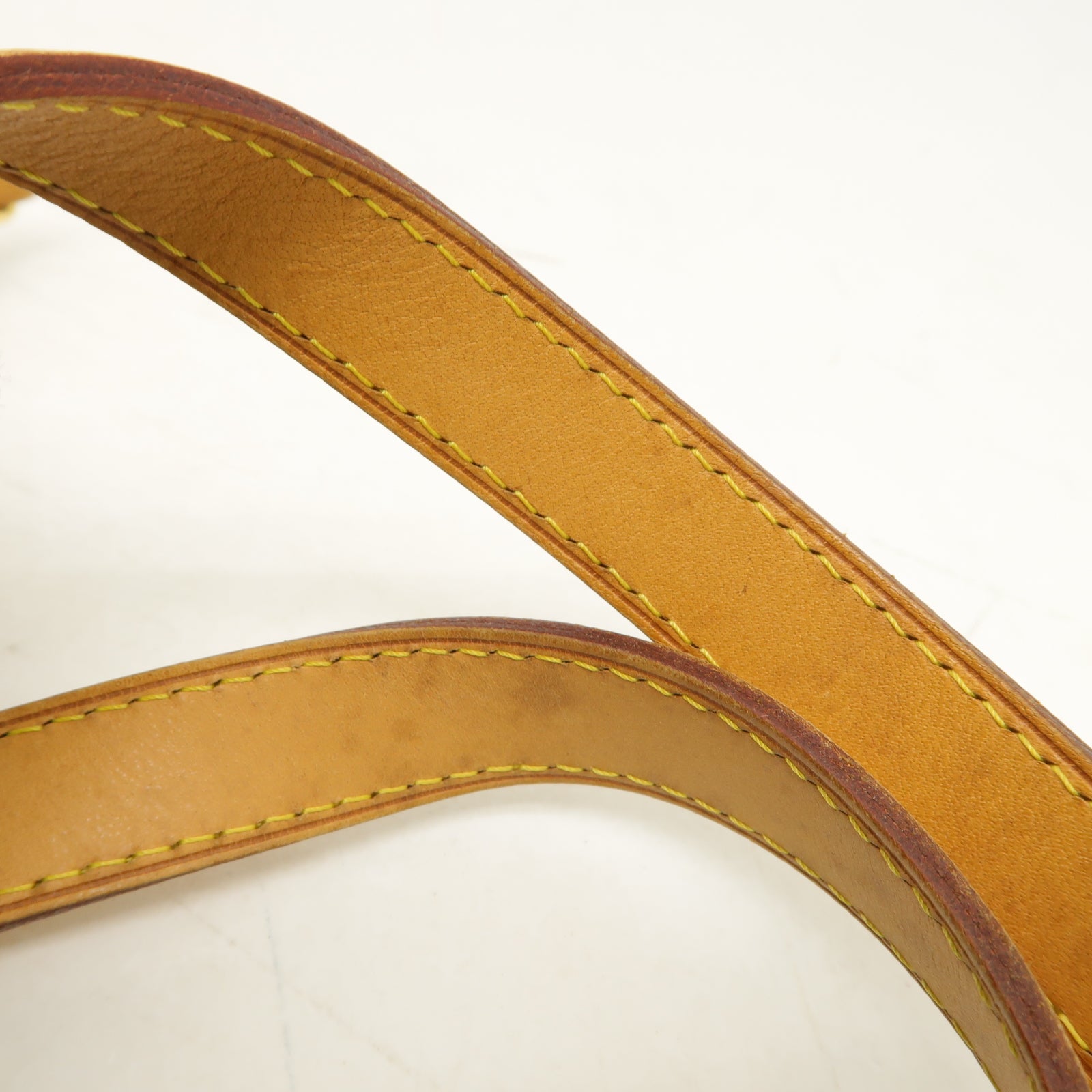 LOUIS VUITTON Monogram Palermo PM金扣手挽肩背兩用袋棕色