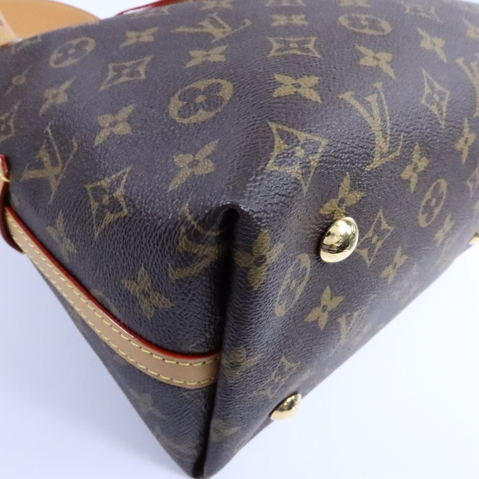 LOUIS VUITTON Monogram CarryAll PM肩背袋