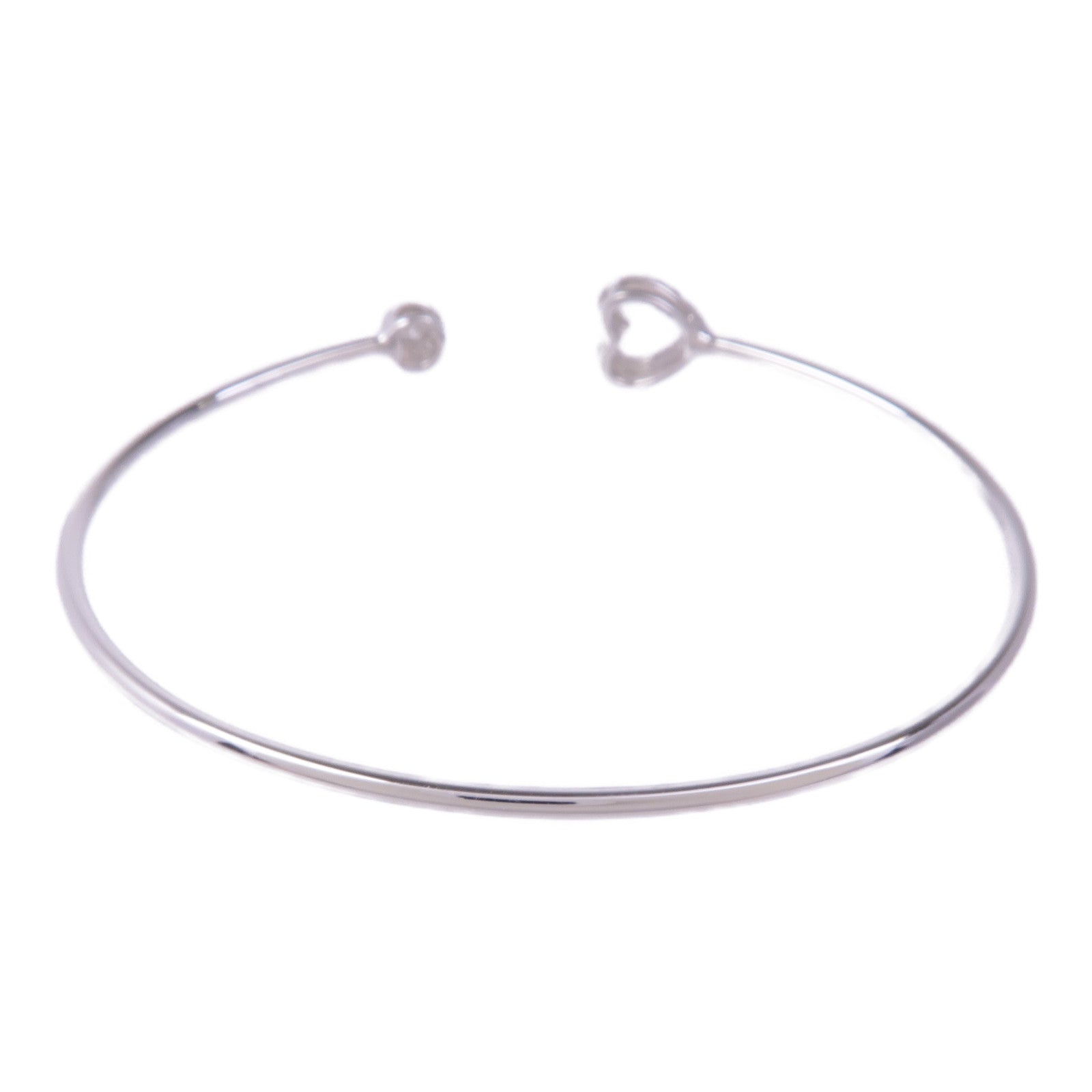 JEWELRY 18K白金Diamond Bracelet鑽石手鐲