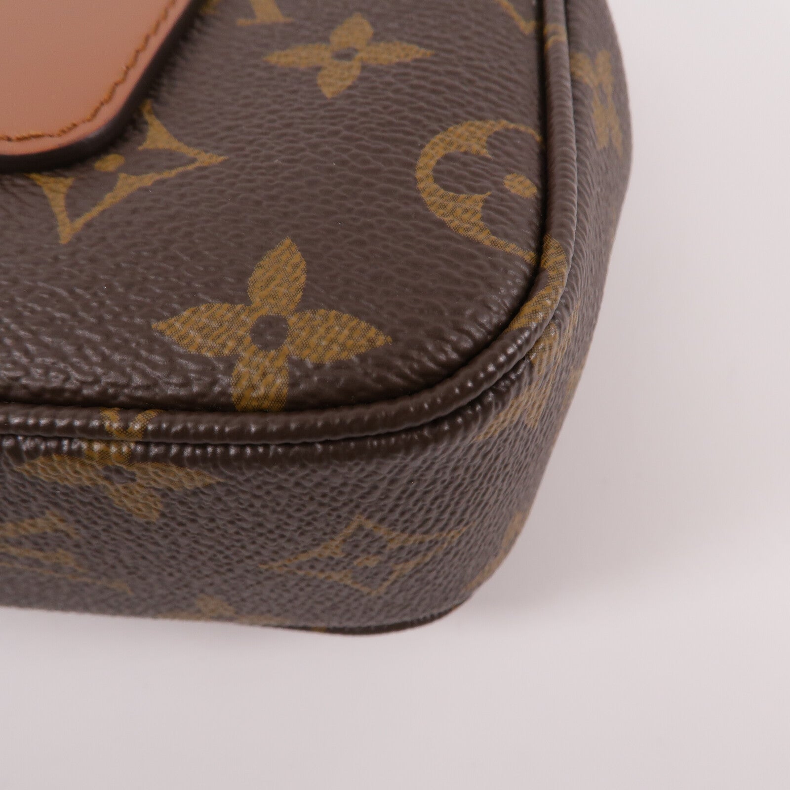 LOUIS VUITTON Monogram Marceau鏈帶肩背袋