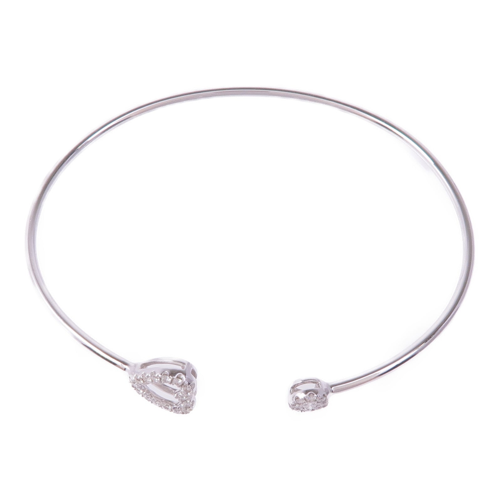 JEWELRY 18K白金Diamond Bracelet鑽石手鐲