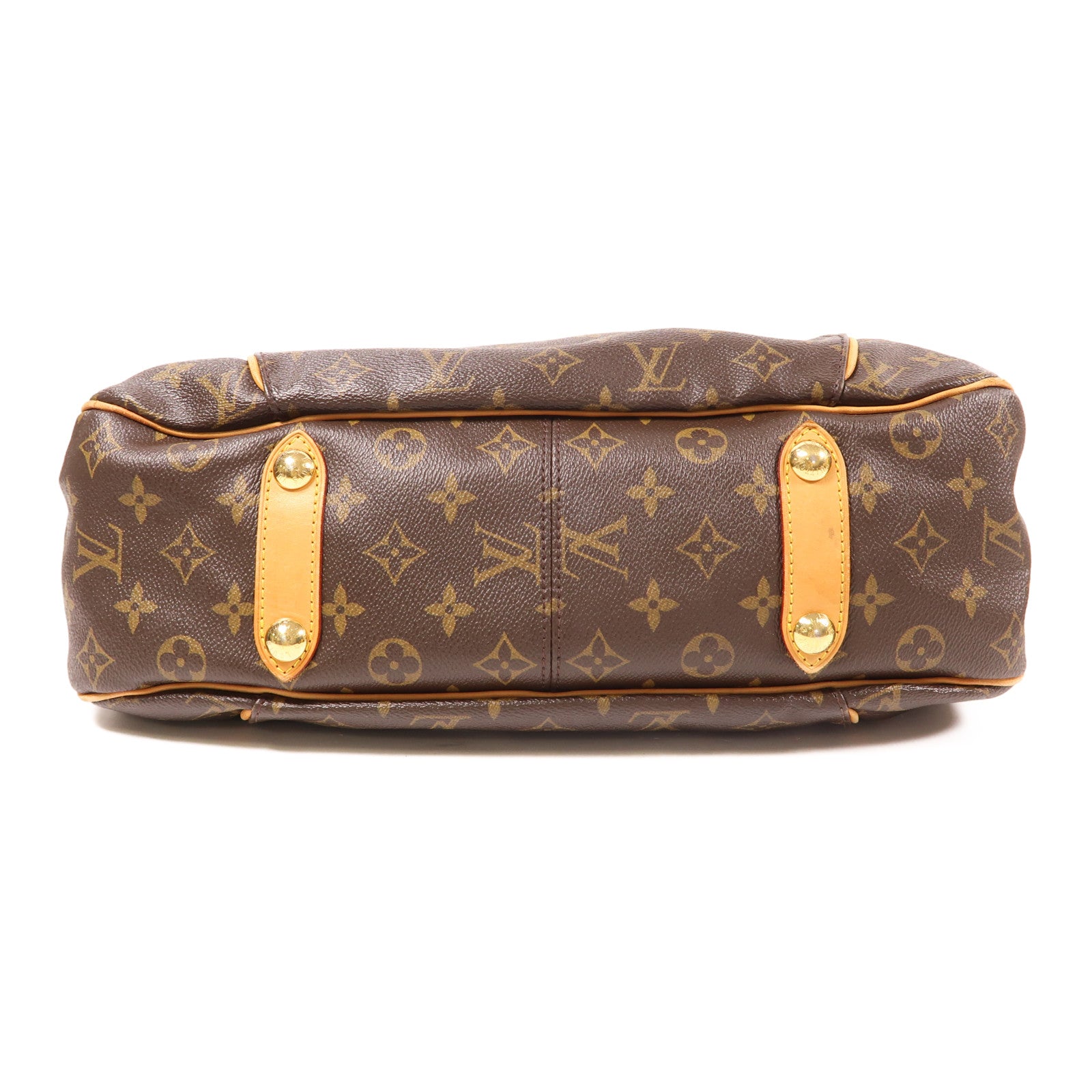 LOUIS VUITTON Monogram Galliera PM金扣肩背袋
