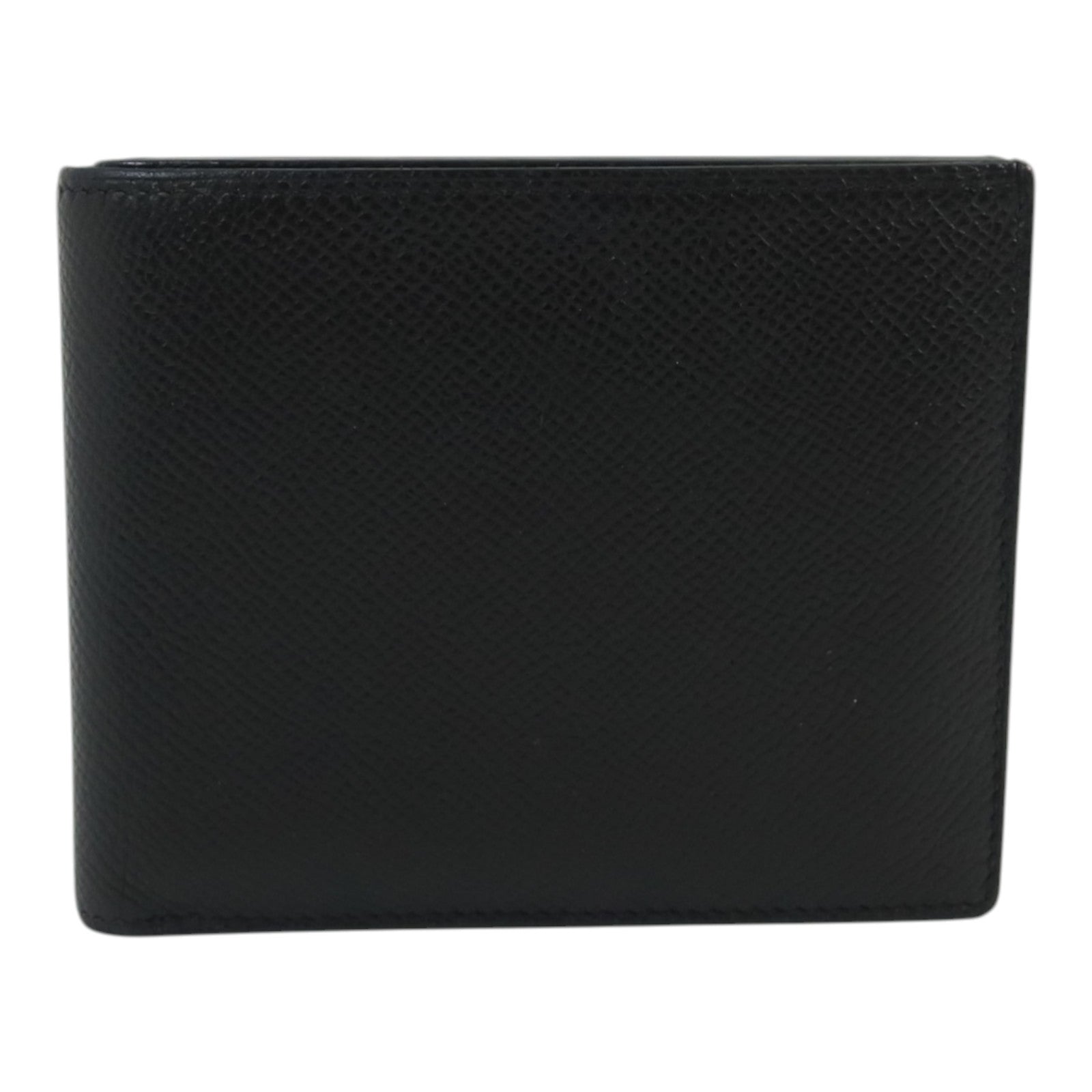 HERMES Epsom皮革Citizen Twill Compact Wallet錢包Noir
