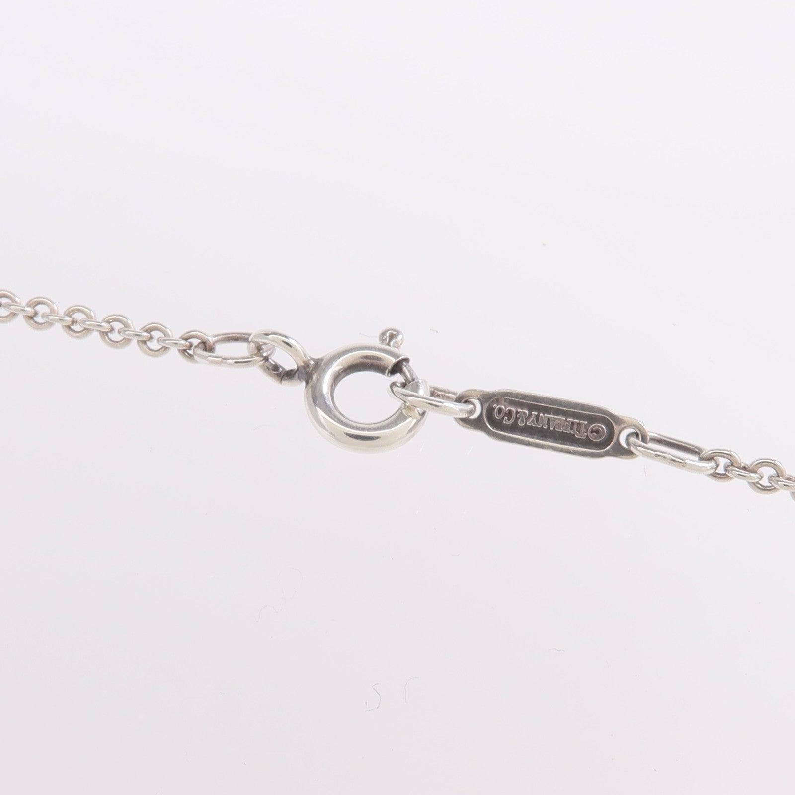 TIFFANY＆CO 925純銀Atlas Cube項鍊