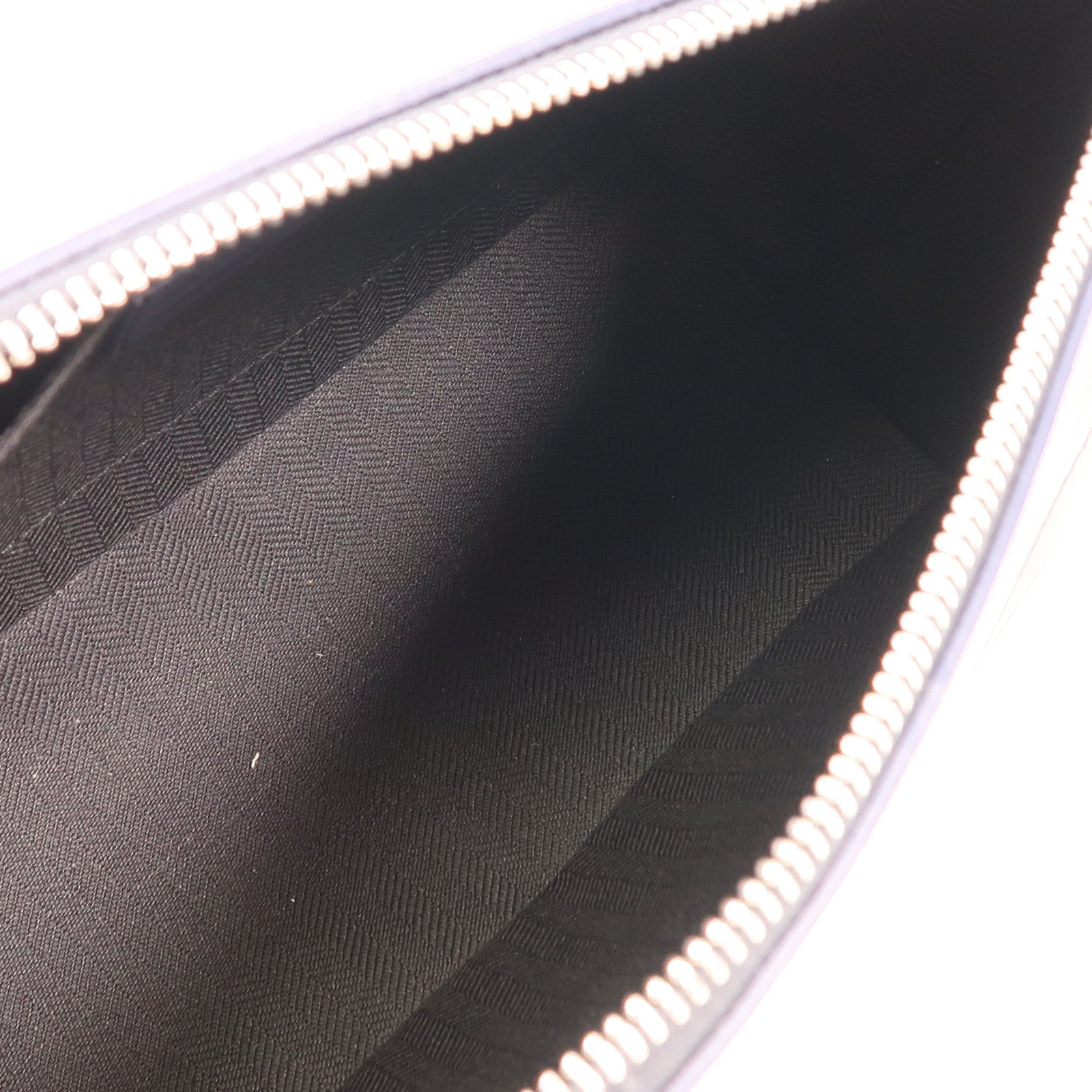 LOEWE SHW Puzzle Fold Pouch C510WBPX014467 Calfskin Leather Navy