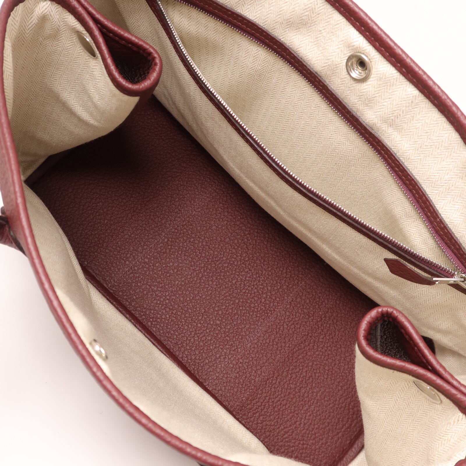 HERMES Negonda皮革Garden Party PM手挽袋Rough H
