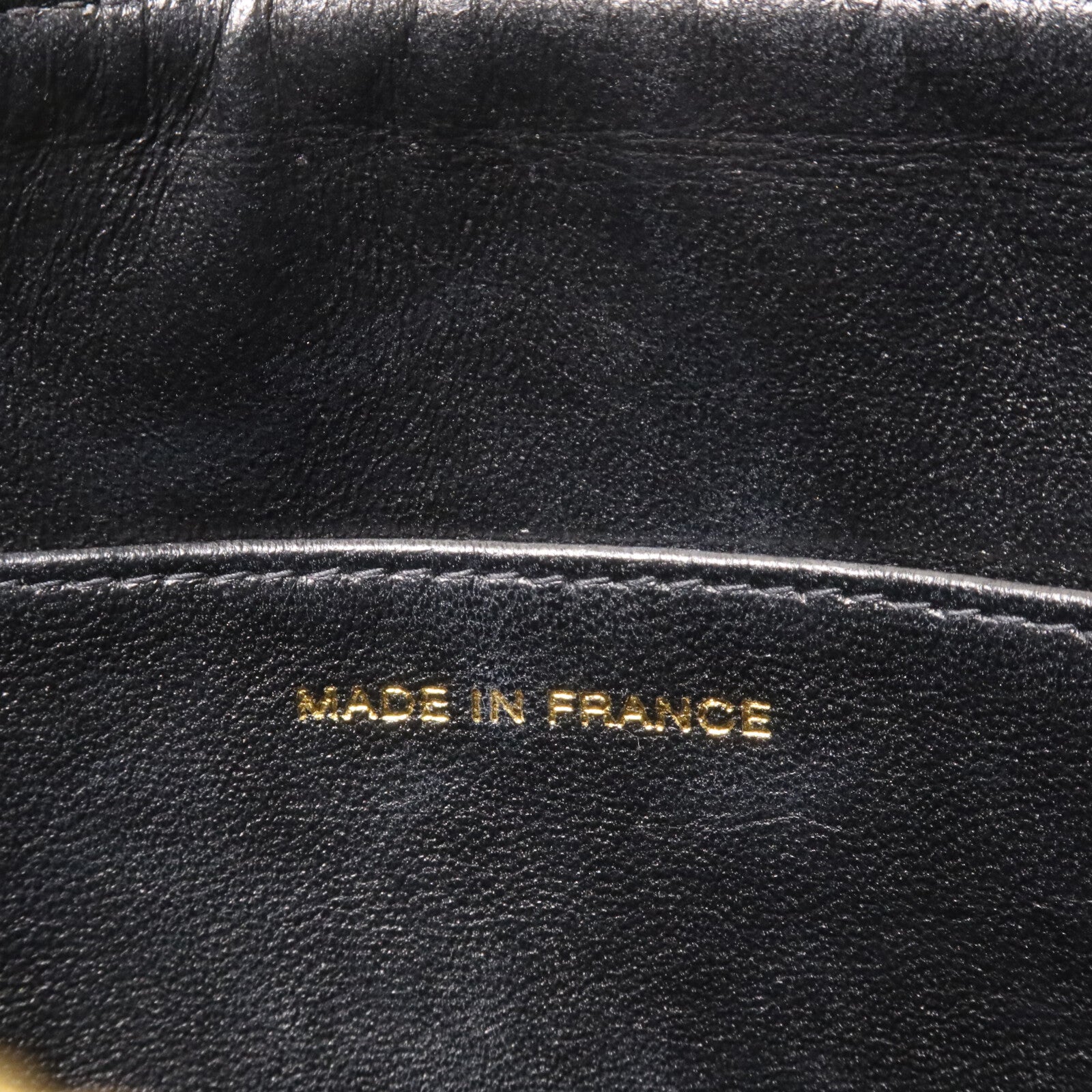 CHANEL 羊皮皮革Vintage手挽肩背兩用袋