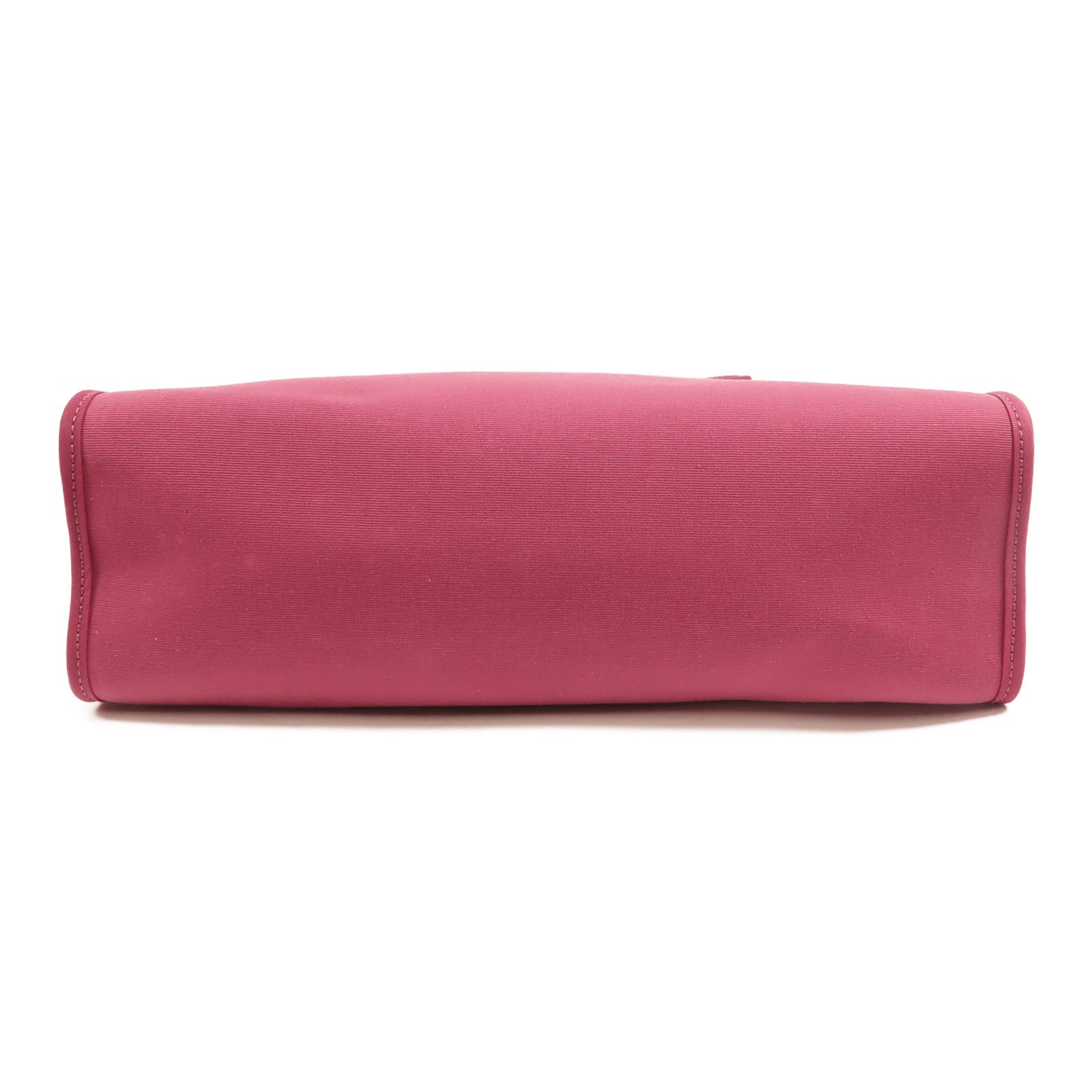 HERMES 帆布Herbag PM手挽肩背兩用袋Fuchsia
