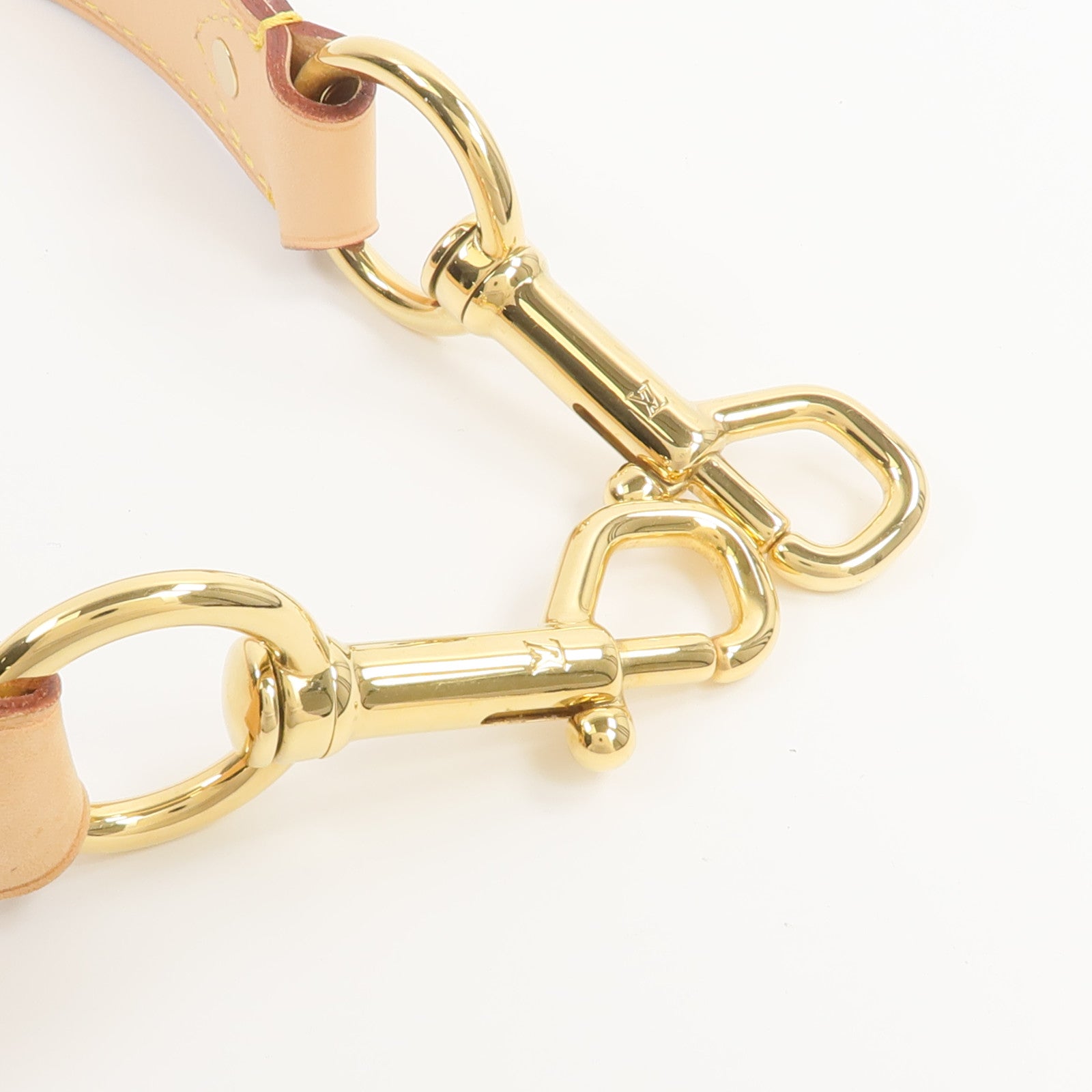 LOUIS VUITTON Vache皮革Strap 25mm肩背帶