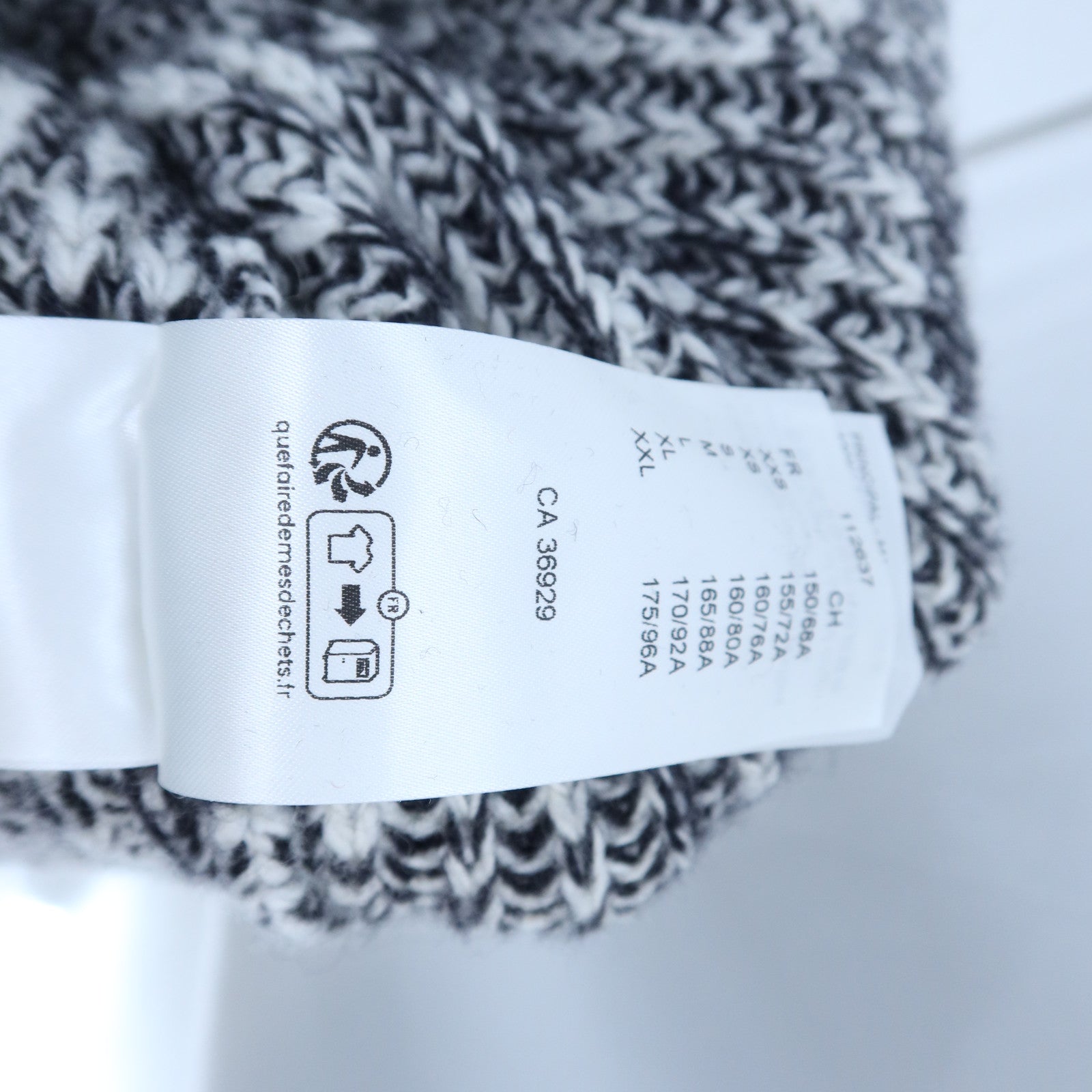 LOUIS VUITTON Wool/Polyester Felt Wool Pullover針織