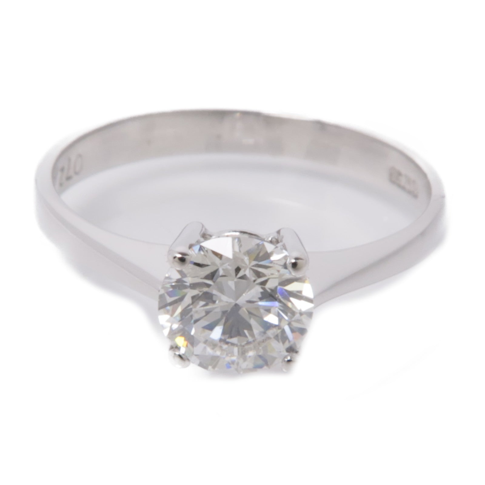 JEWELRY 18K白金Diamond Ring鑽石戒指US#5.5