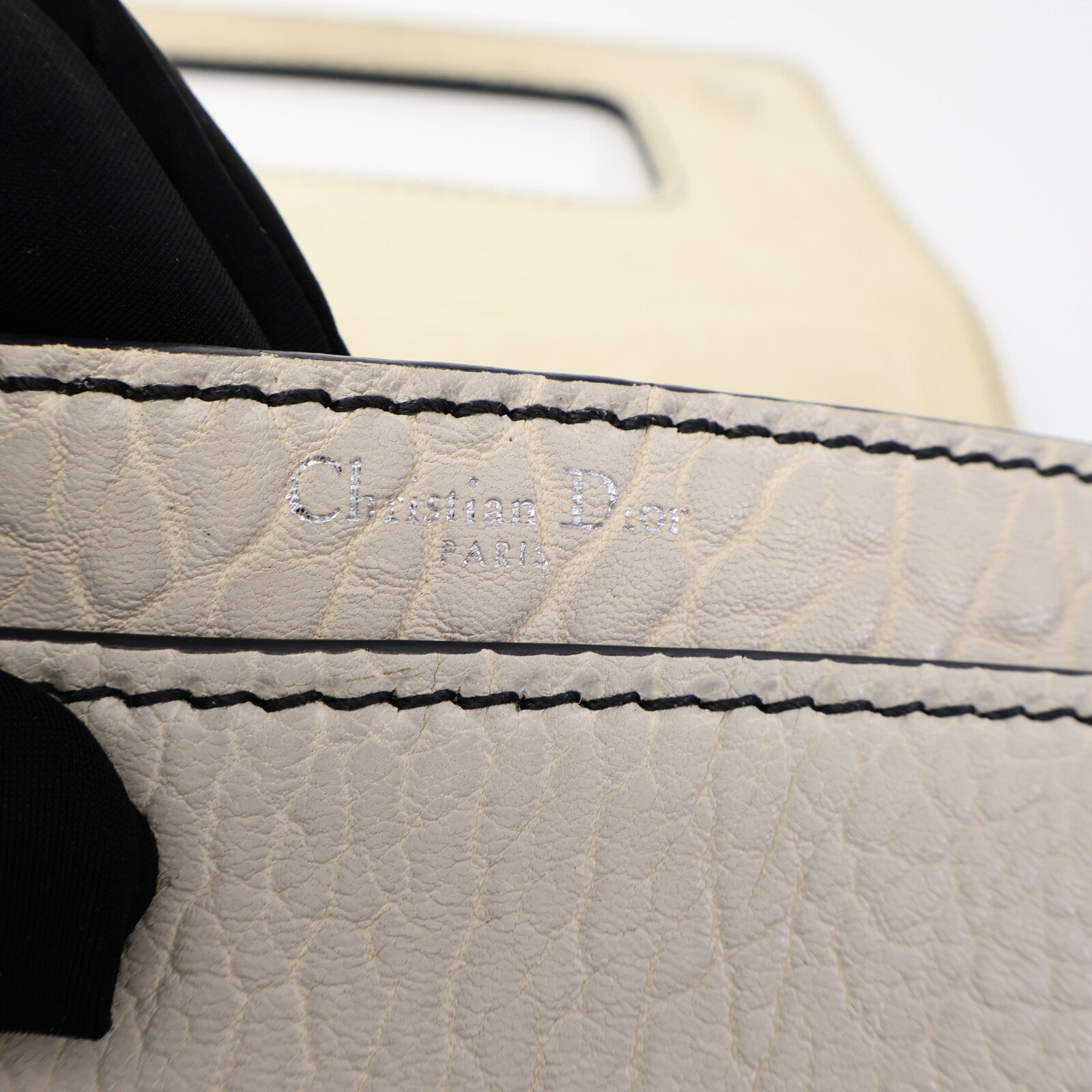 Dior 牛皮皮革Chain Shoulder Bag鏈帶肩背袋