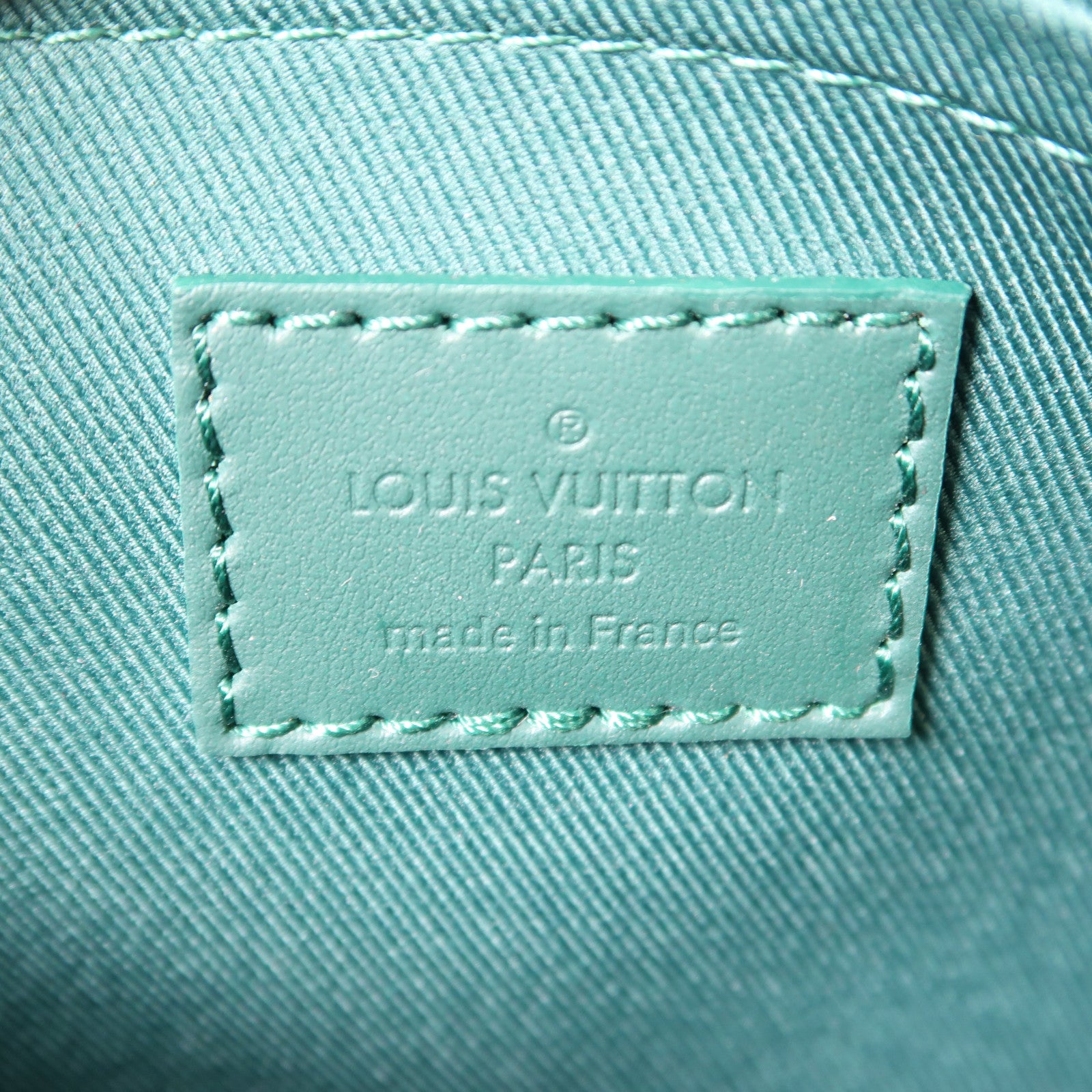 LOUIS VUITTON Monogram Heritage Keepall Bandouliere 25銀扣手挽肩背兩用袋