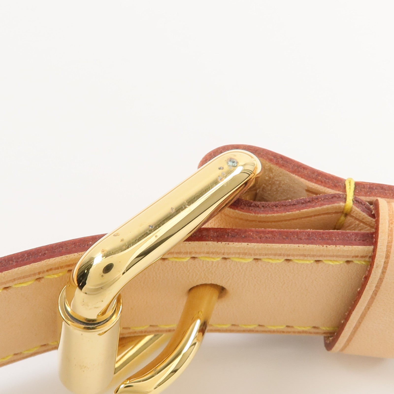 LOUIS VUITTON Vache皮革Strap 25mm肩背帶