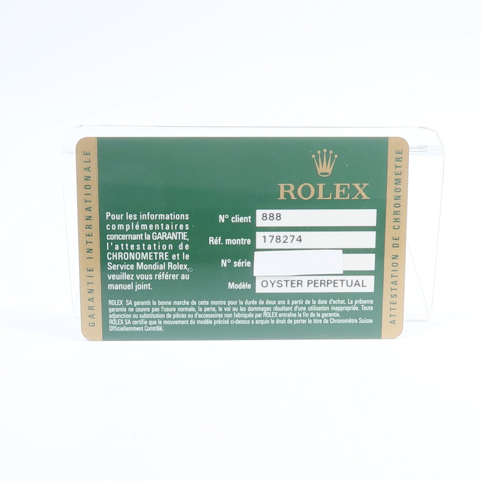ROLEX Datejust 178274G