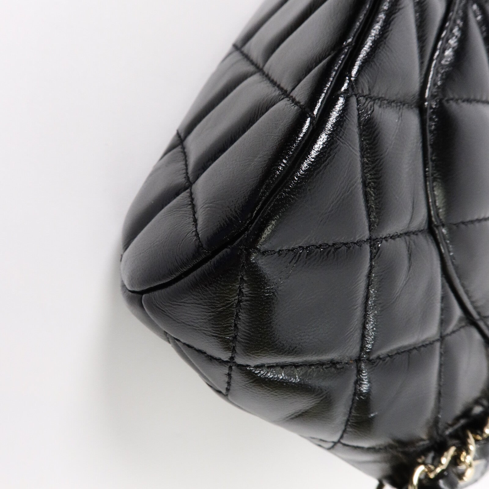 CHANEL 羊皮皮革2 Way Shoulder Bag鏈帶肩背袋