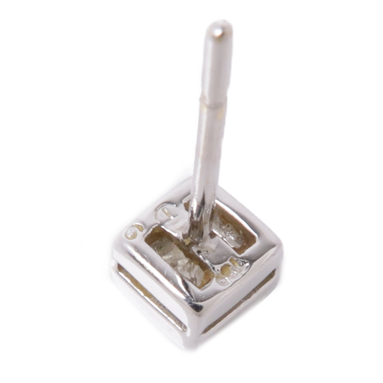 JEWELRY 18K白金Diamond Earrings鑽石耳環