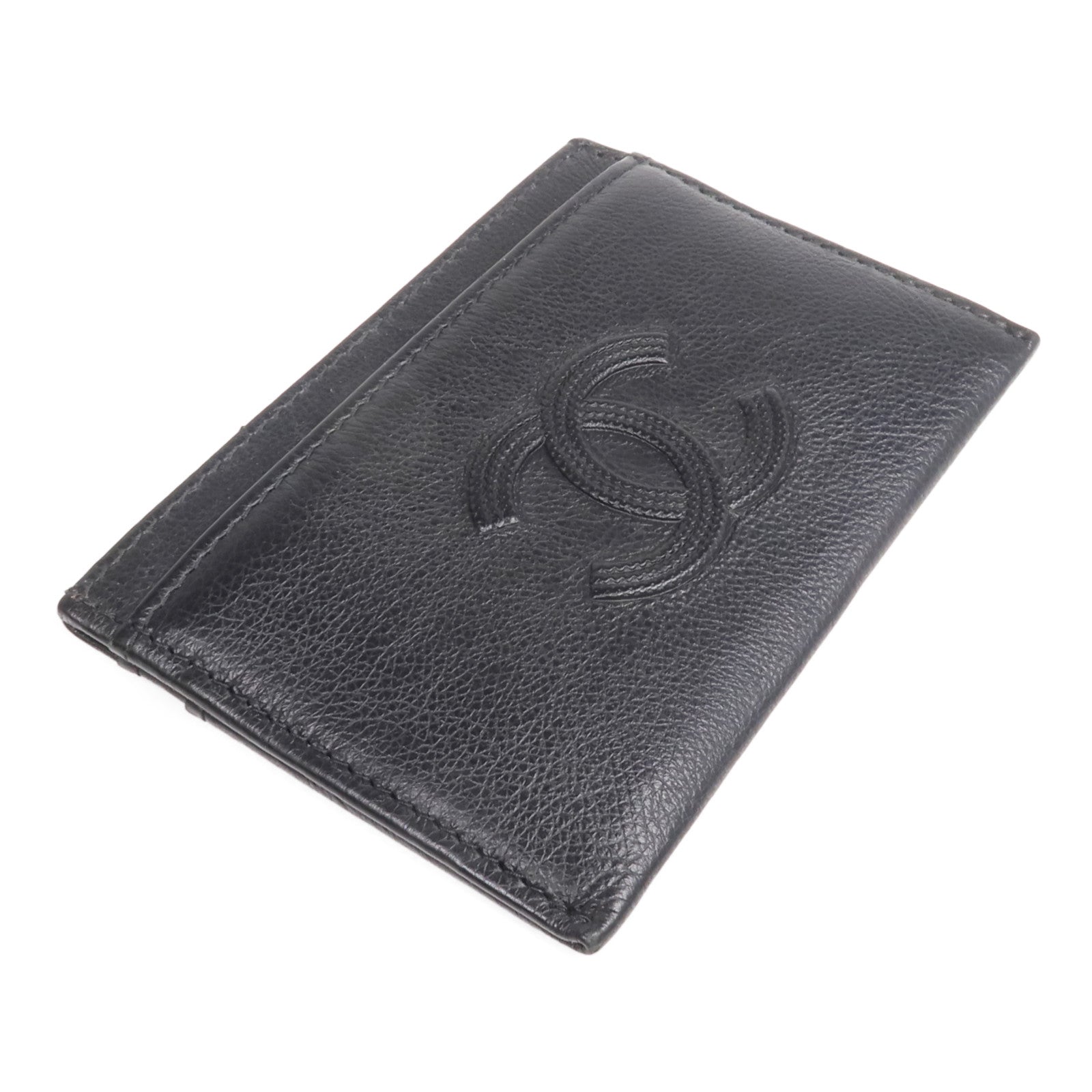 CHANEL 牛皮皮革Card Case卡片套