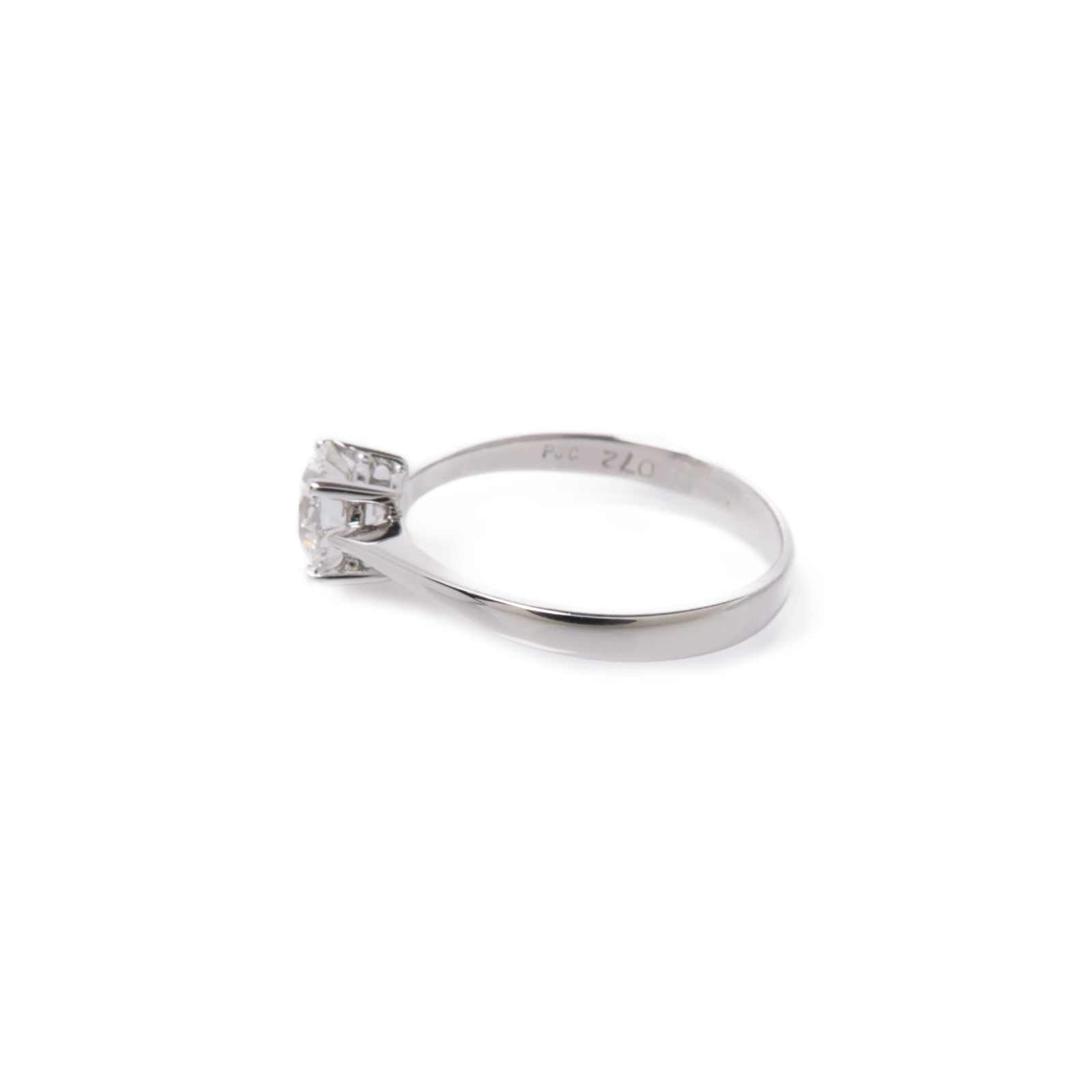 JEWELRY 18K白金Diamond Ring鑽石戒指US#5.5